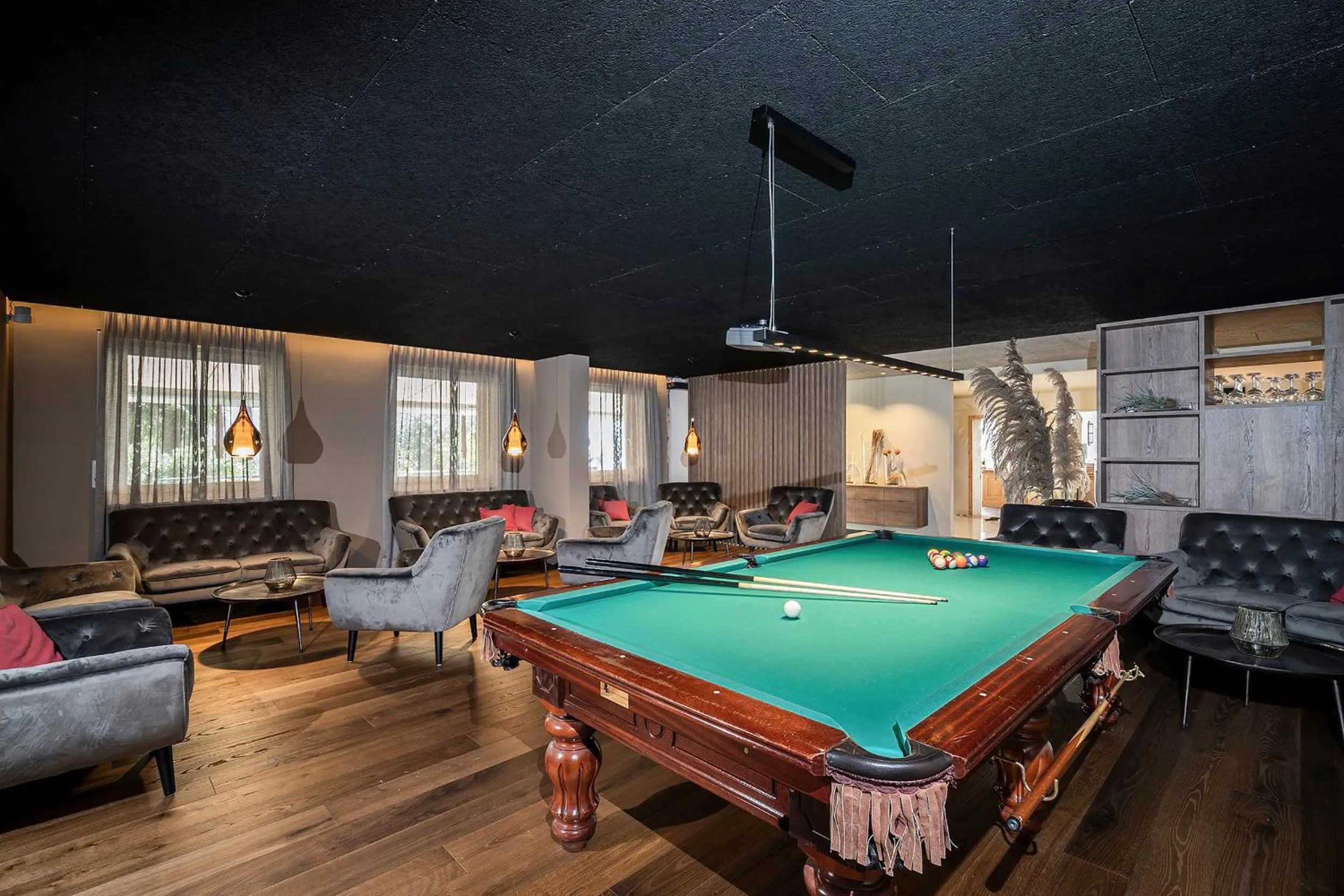 Billiard in Apparthotel Calma