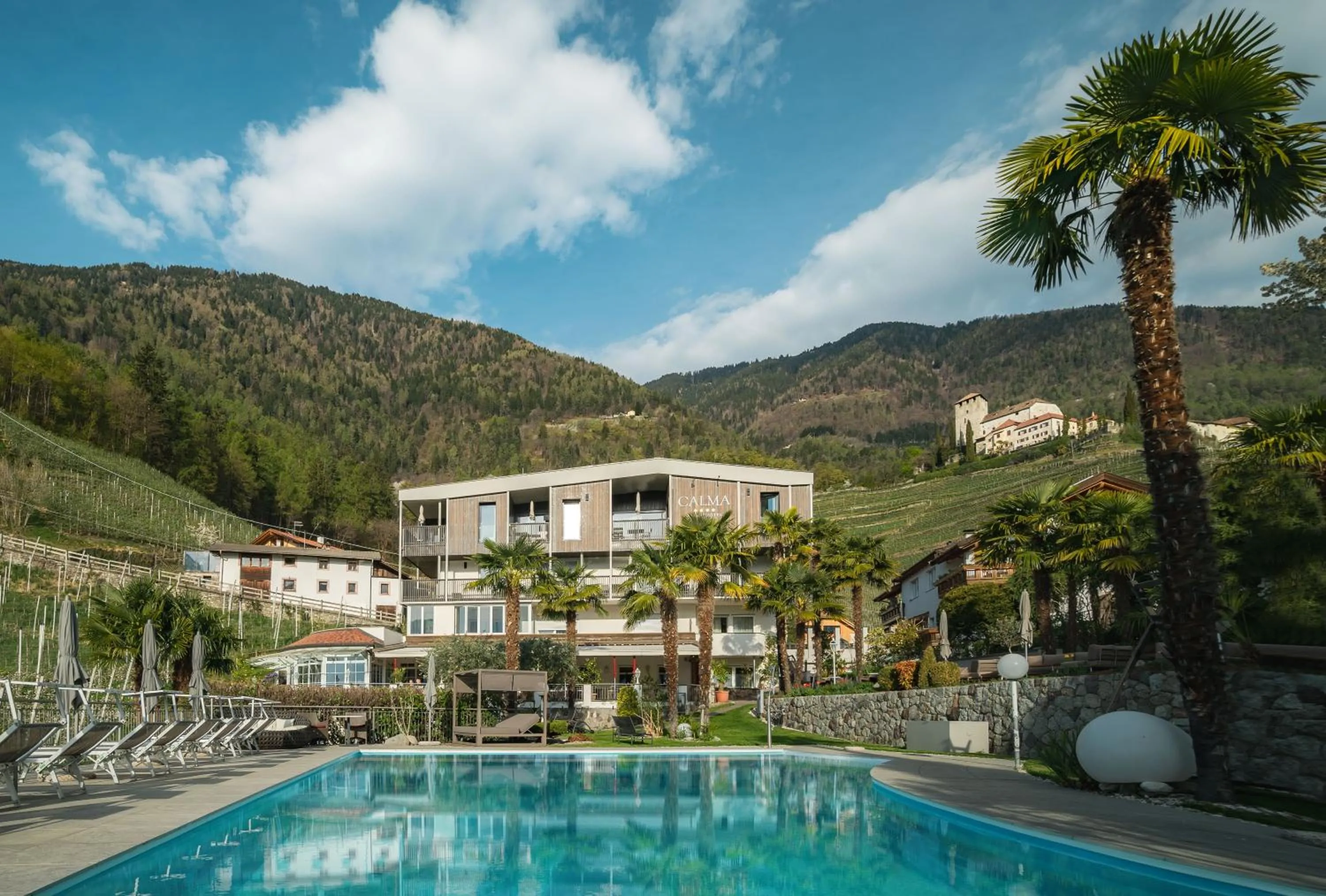 Property building in Apparthotel Calma