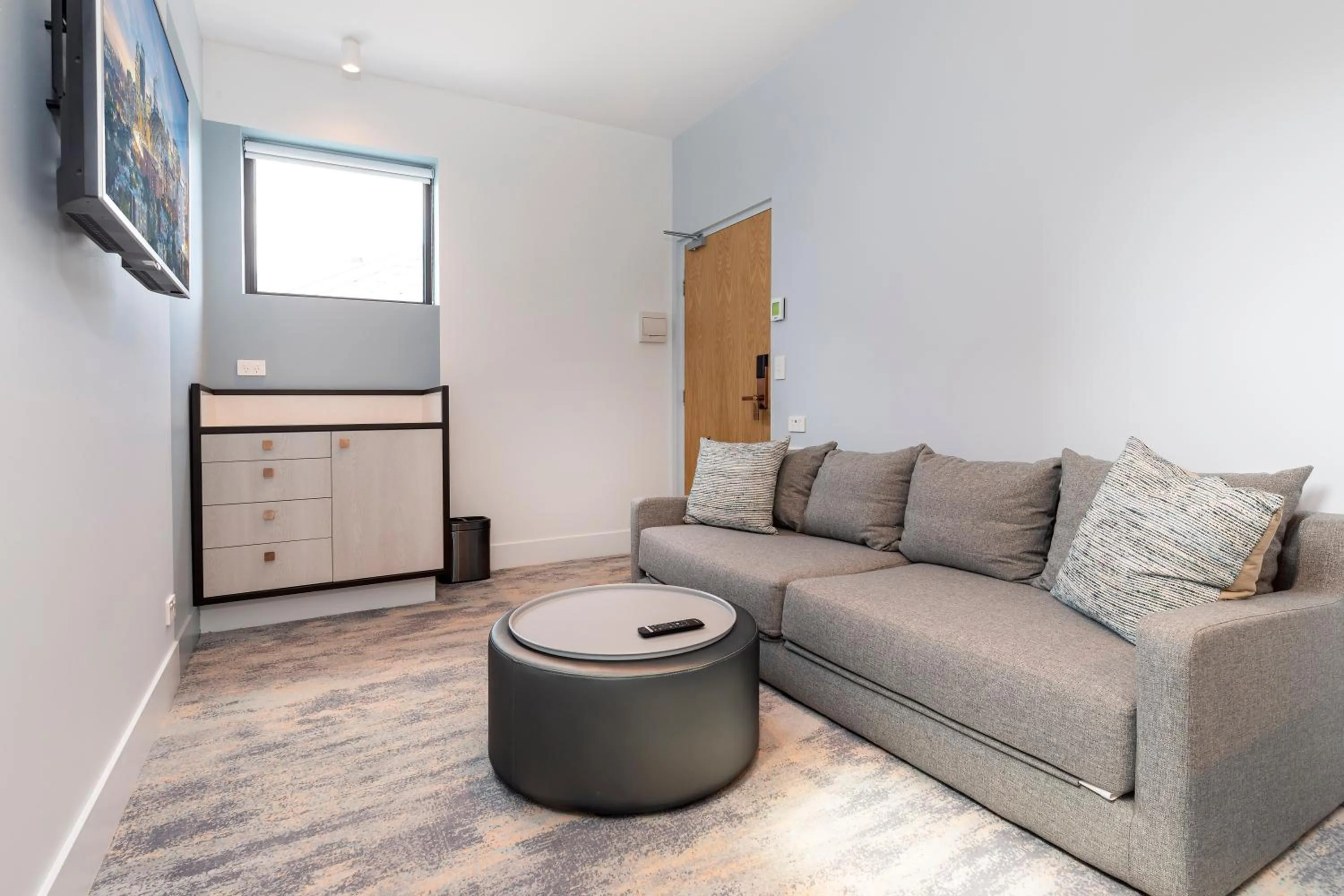 Living room in The Albert Mosman