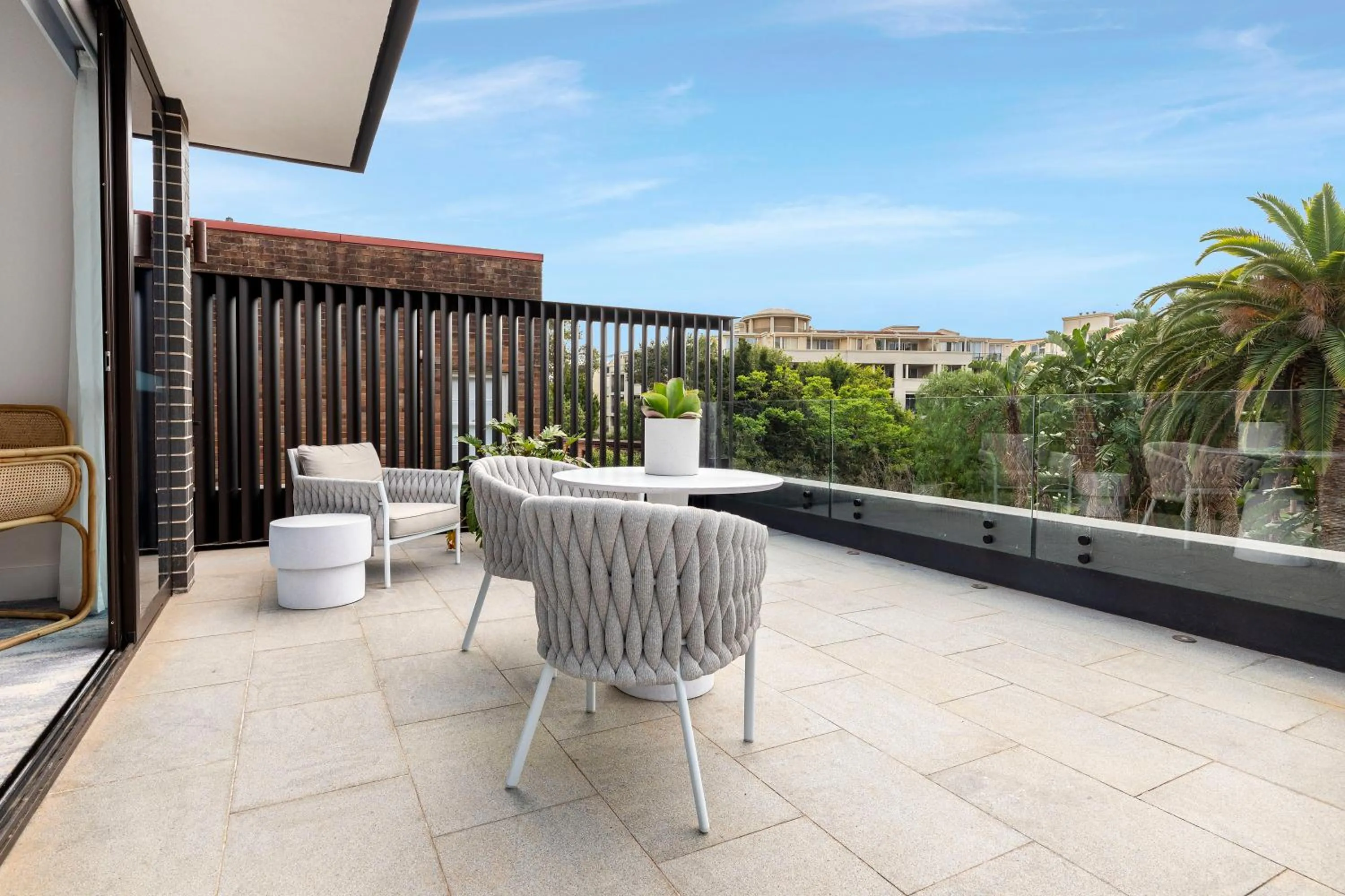 Balcony/Terrace in The Albert Mosman