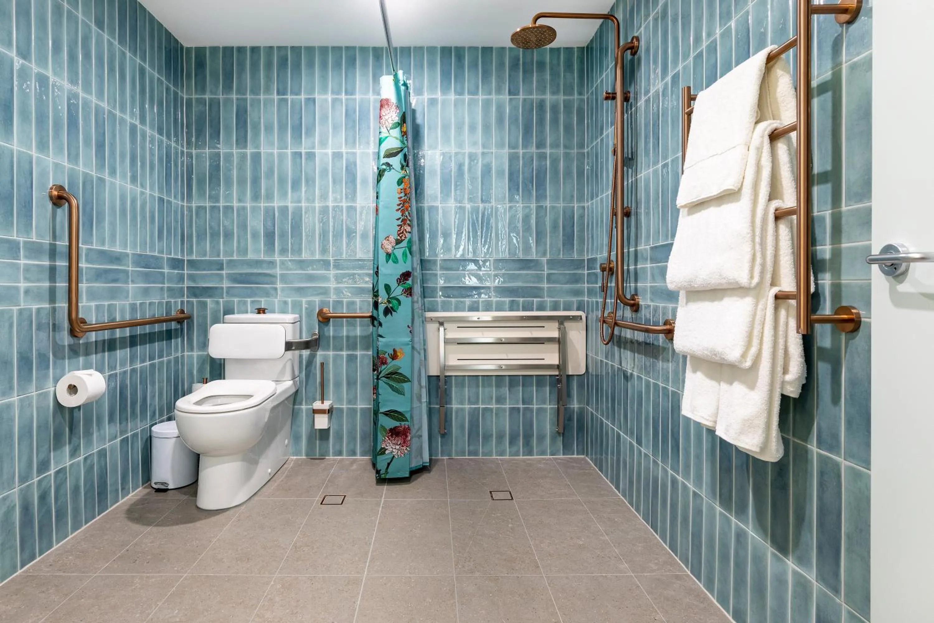 Bathroom in The Albert Mosman