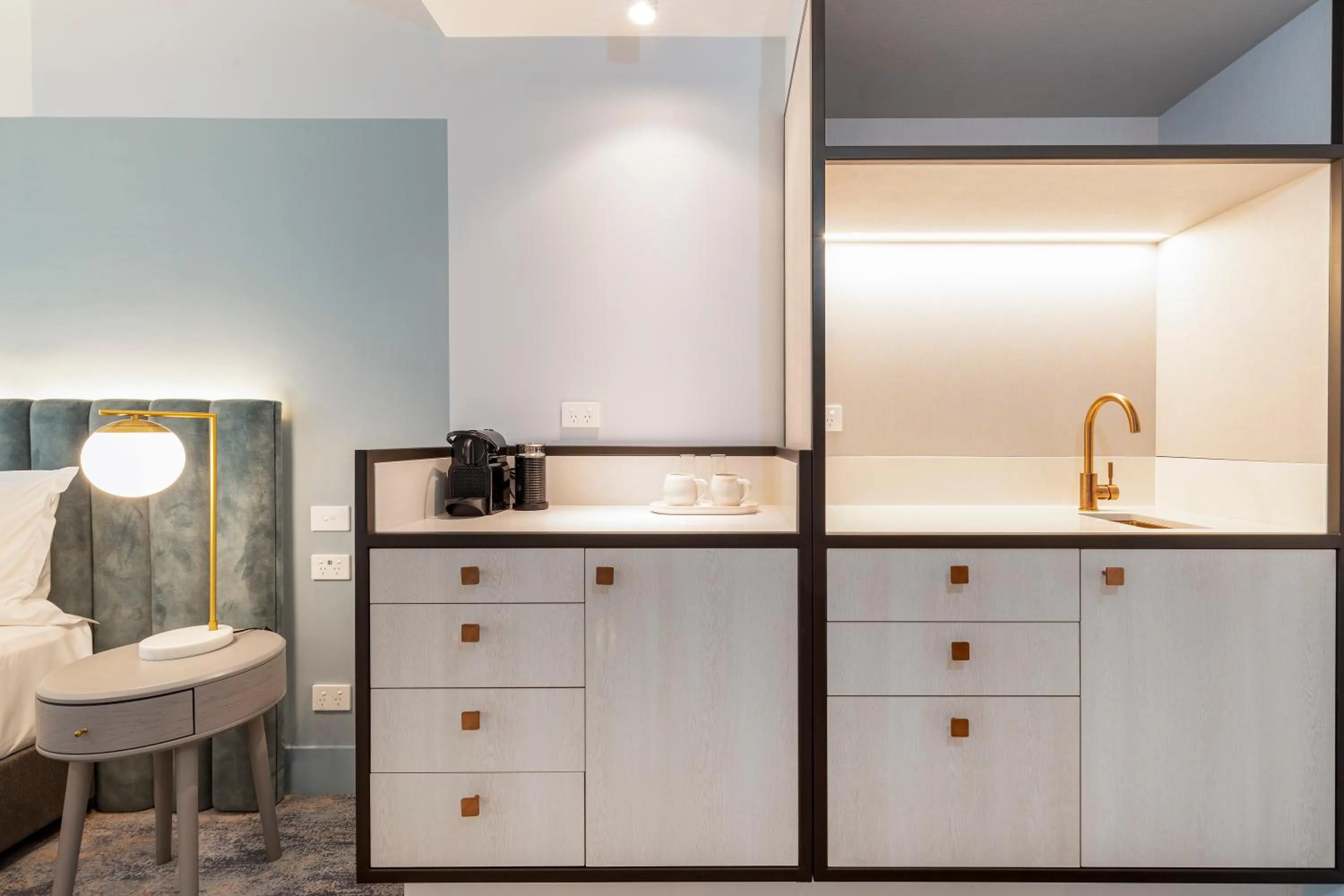 Kitchen or kitchenette in The Albert Mosman