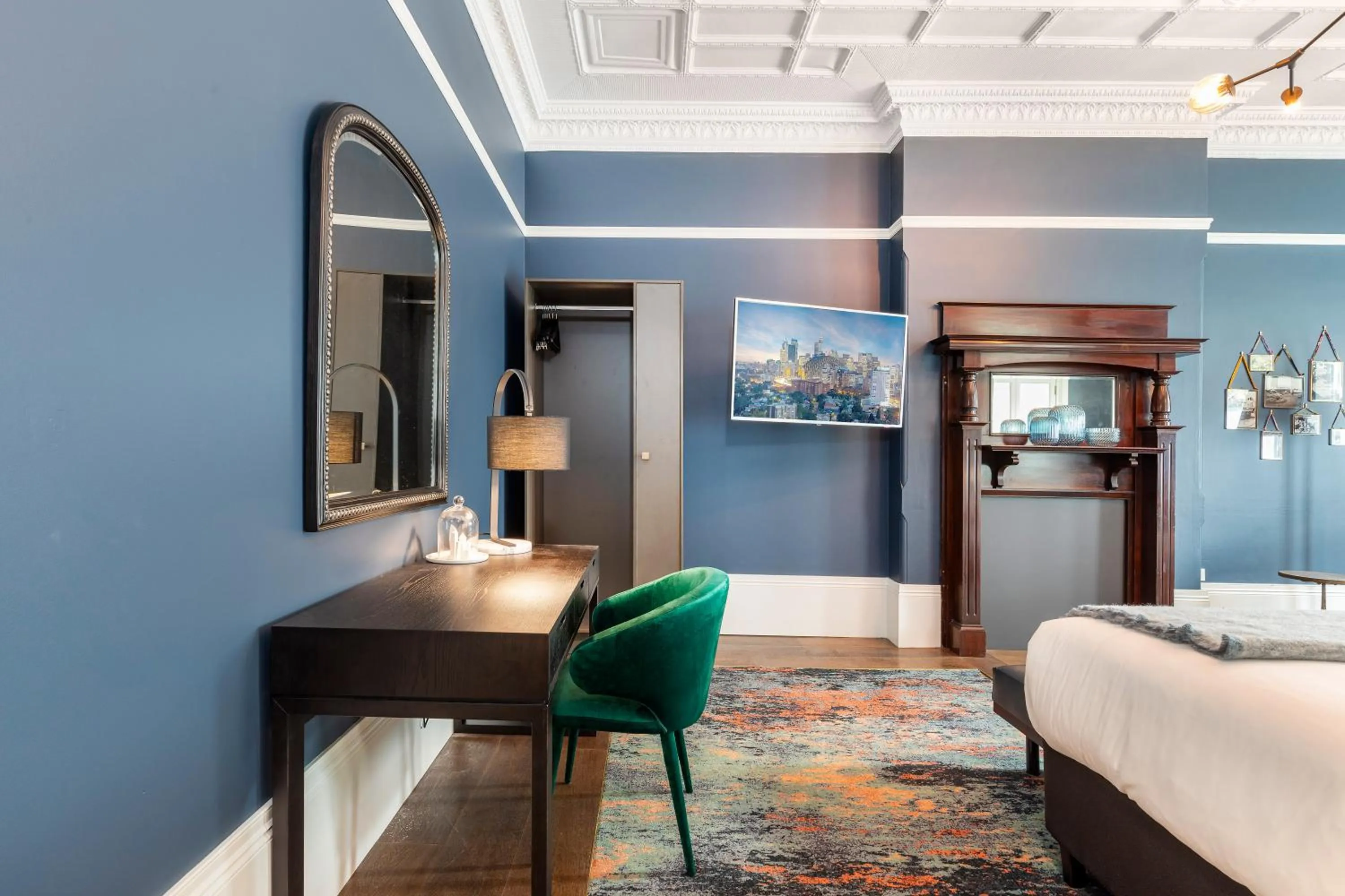 Bedroom, Bed in The Albert Mosman