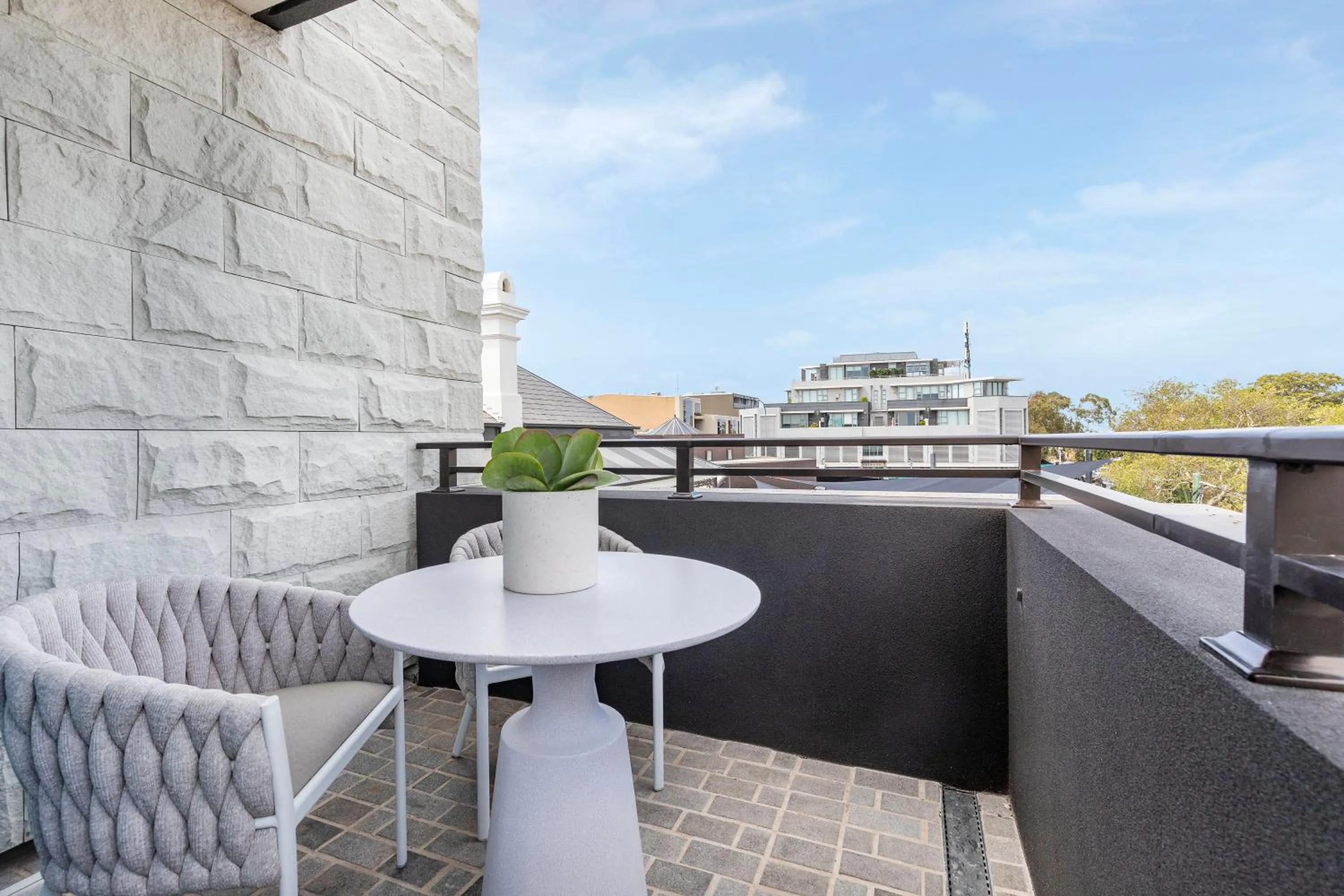 Balcony/Terrace in The Albert Mosman
