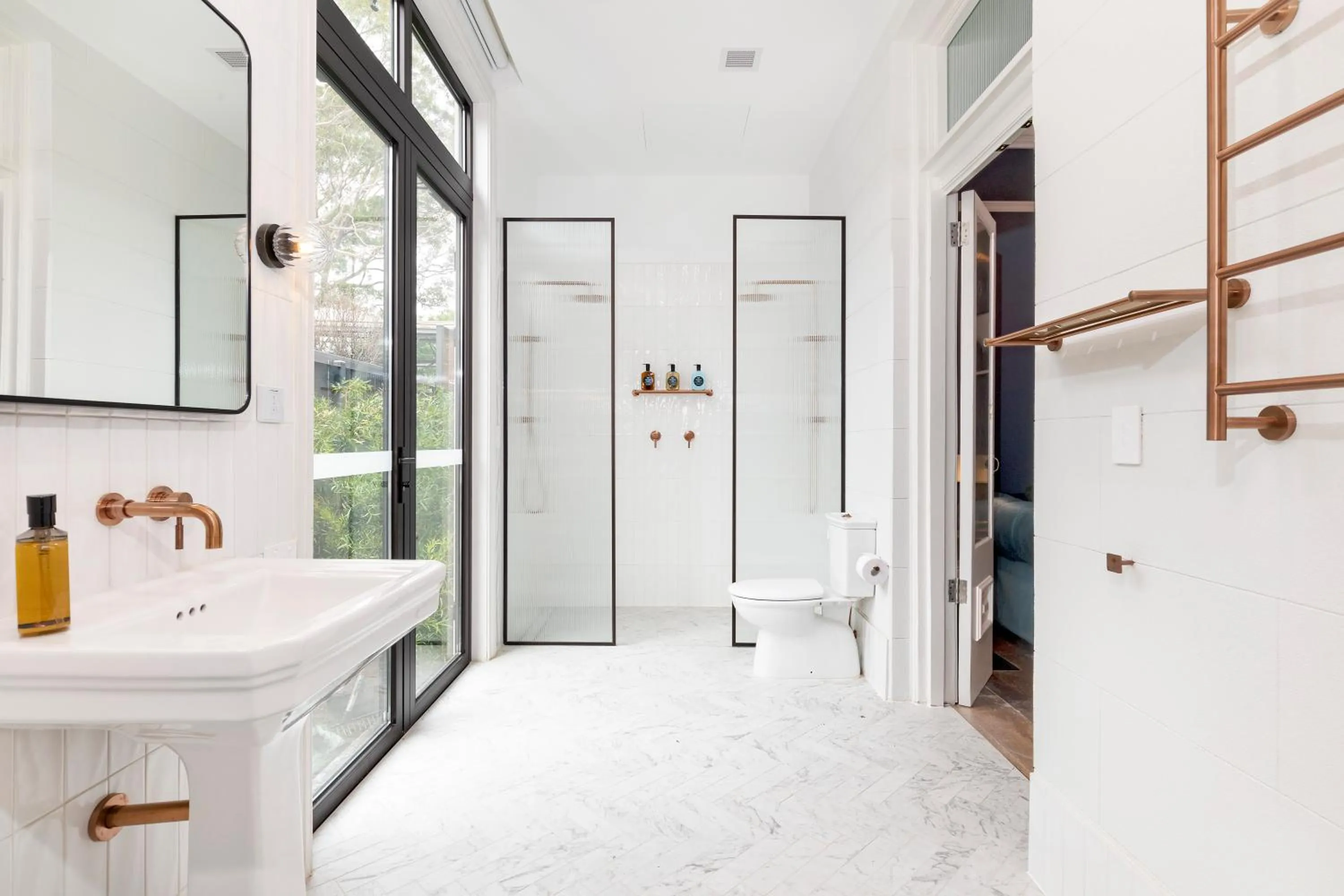 Bathroom in The Albert Mosman