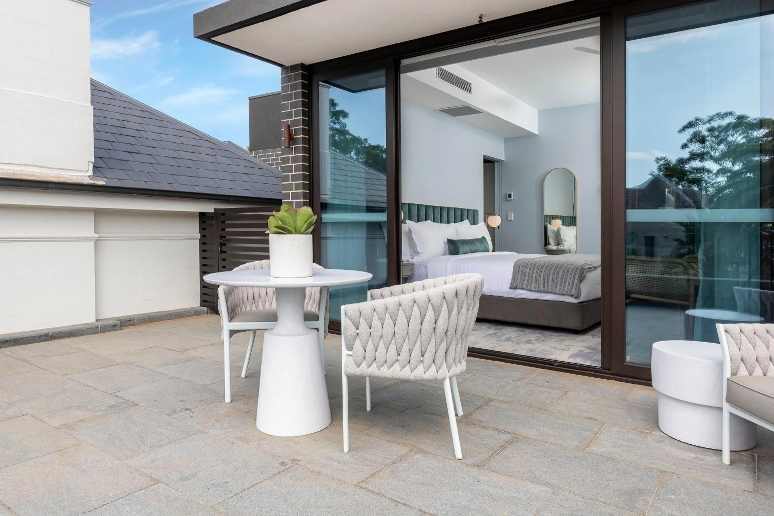 Balcony/Terrace in The Albert Mosman