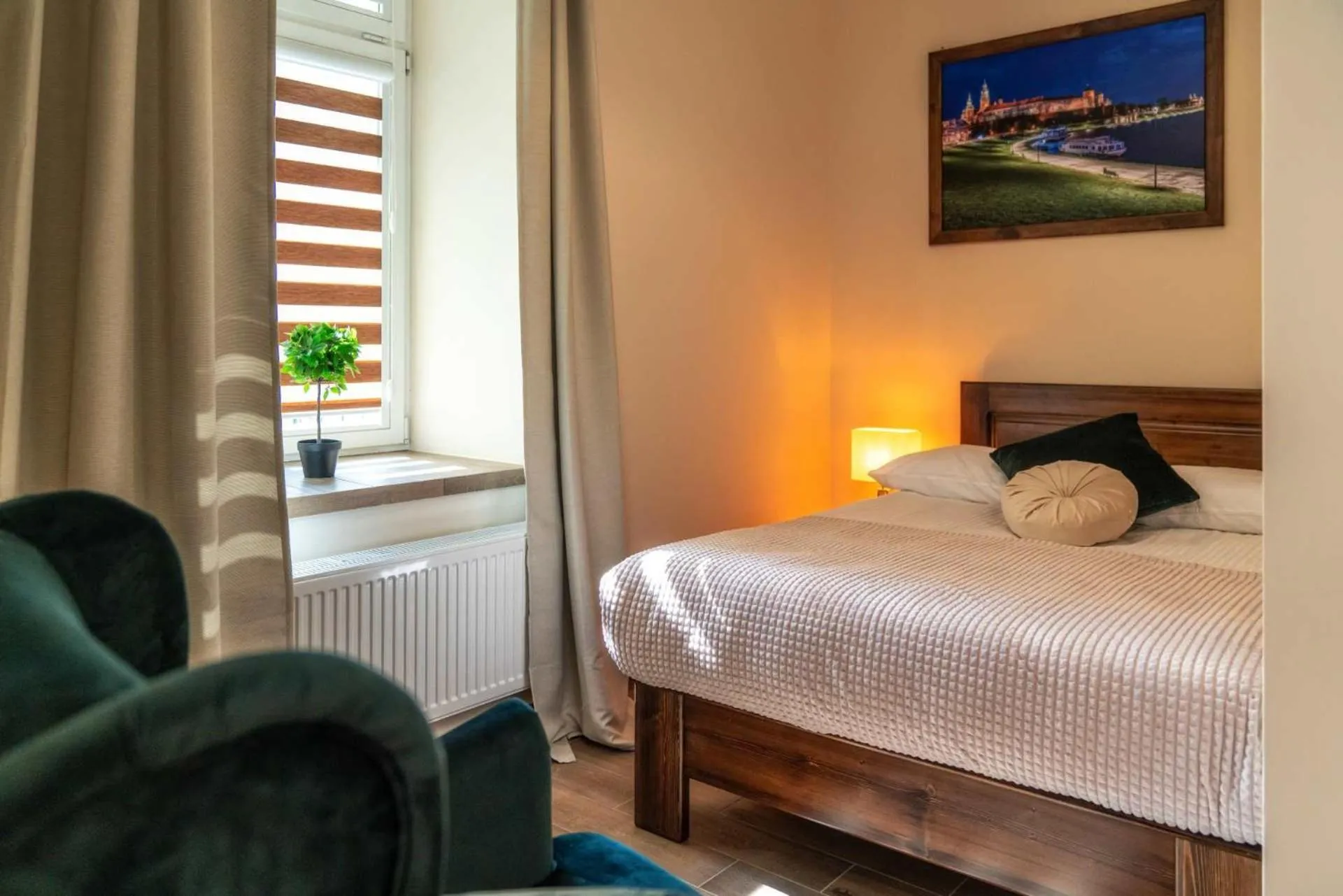 Bed in Apartments 17 Szewska