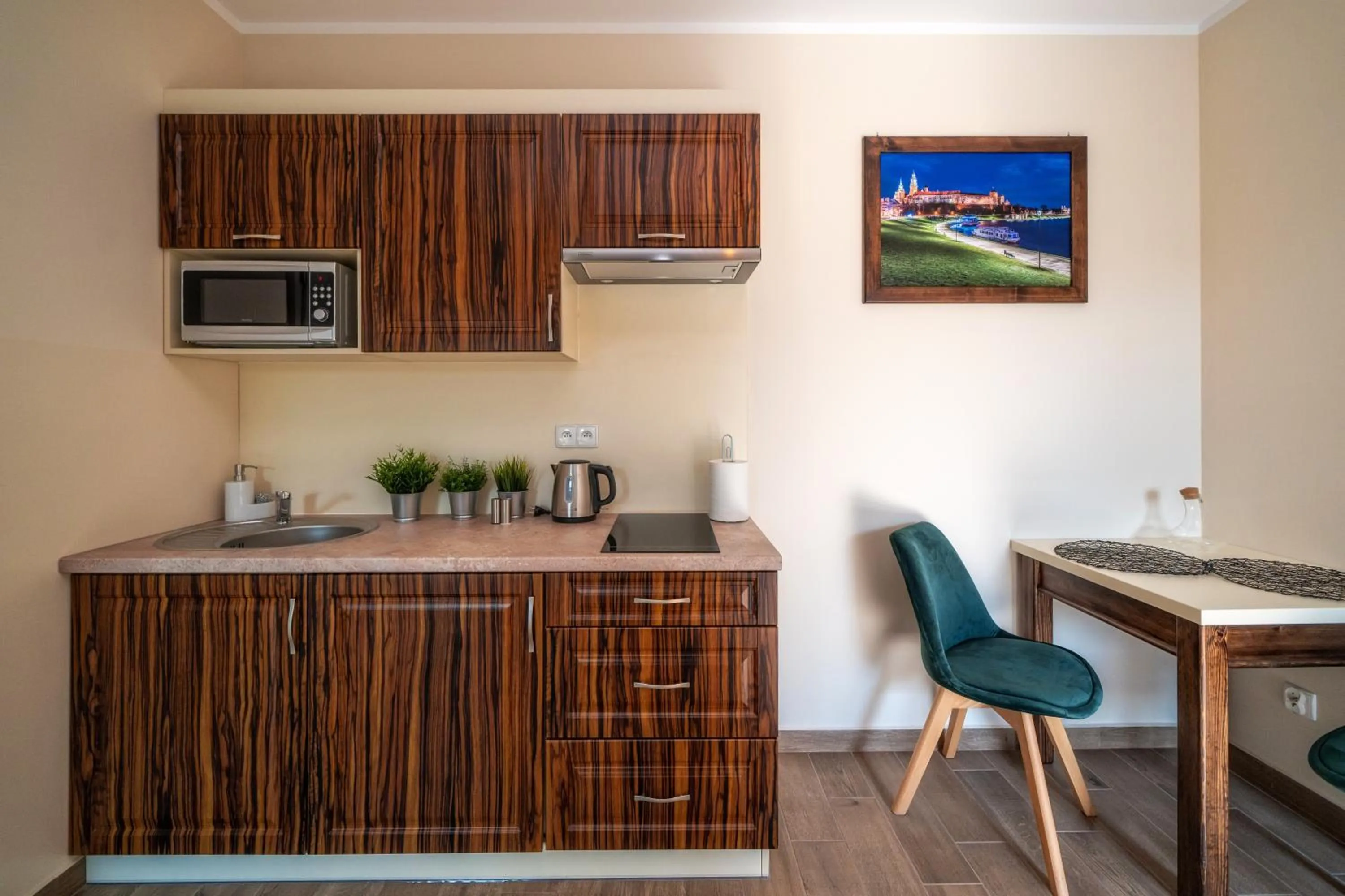 Kitchen or kitchenette in Apartments 17 Szewska