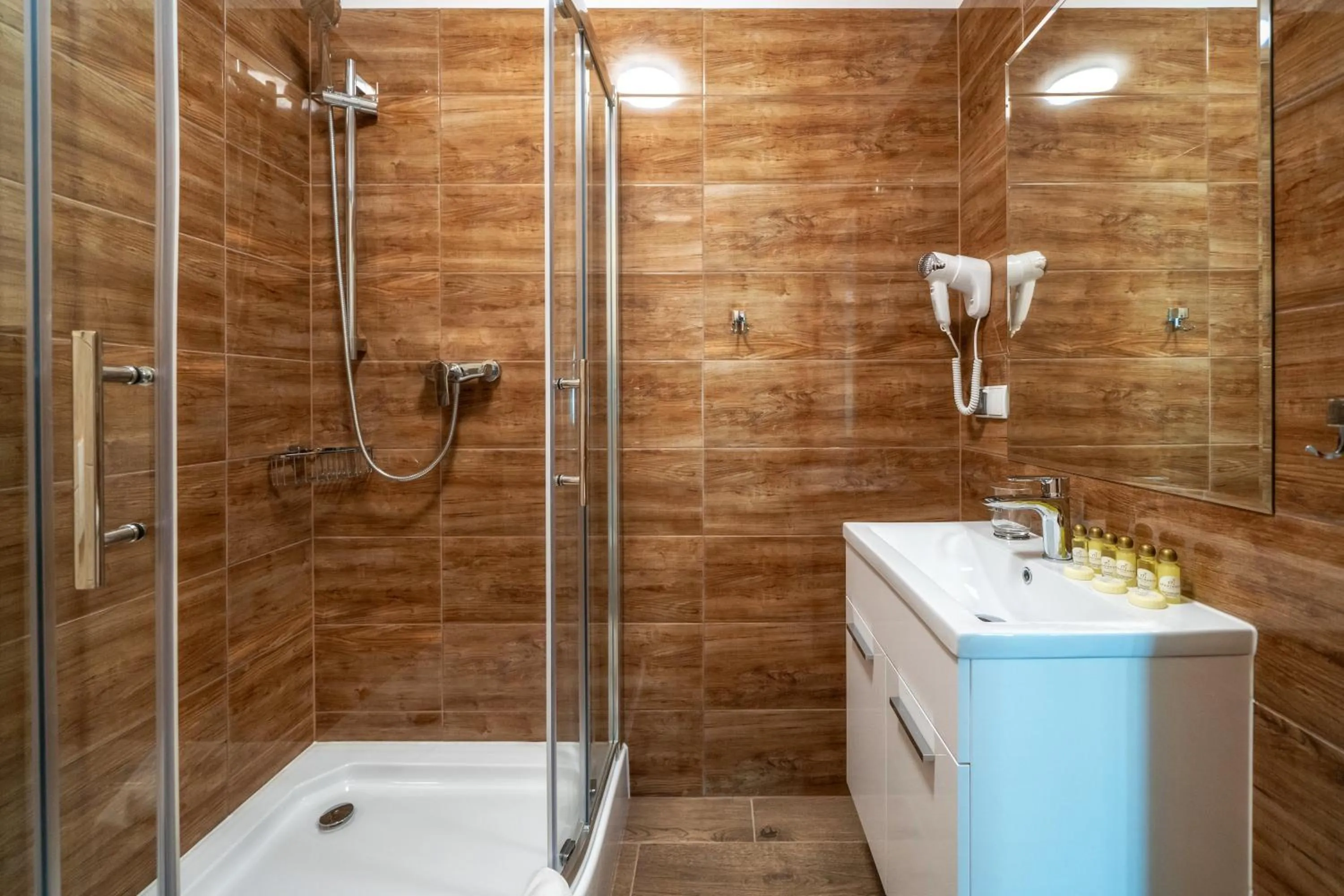 Shower in Apartments 17 Szewska