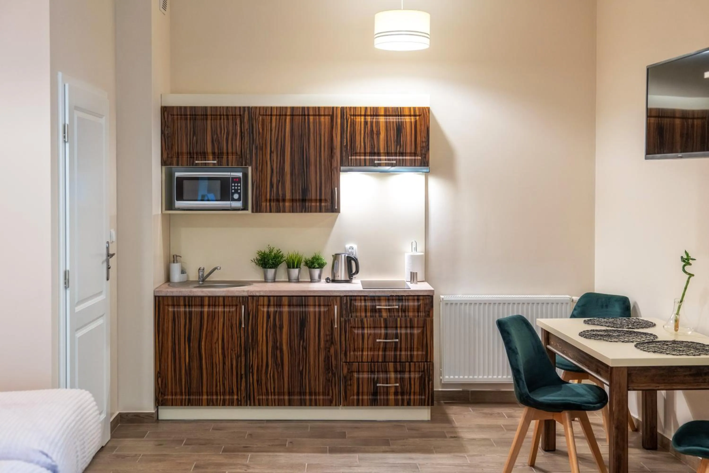 Kitchen or kitchenette in Apartments 17 Szewska