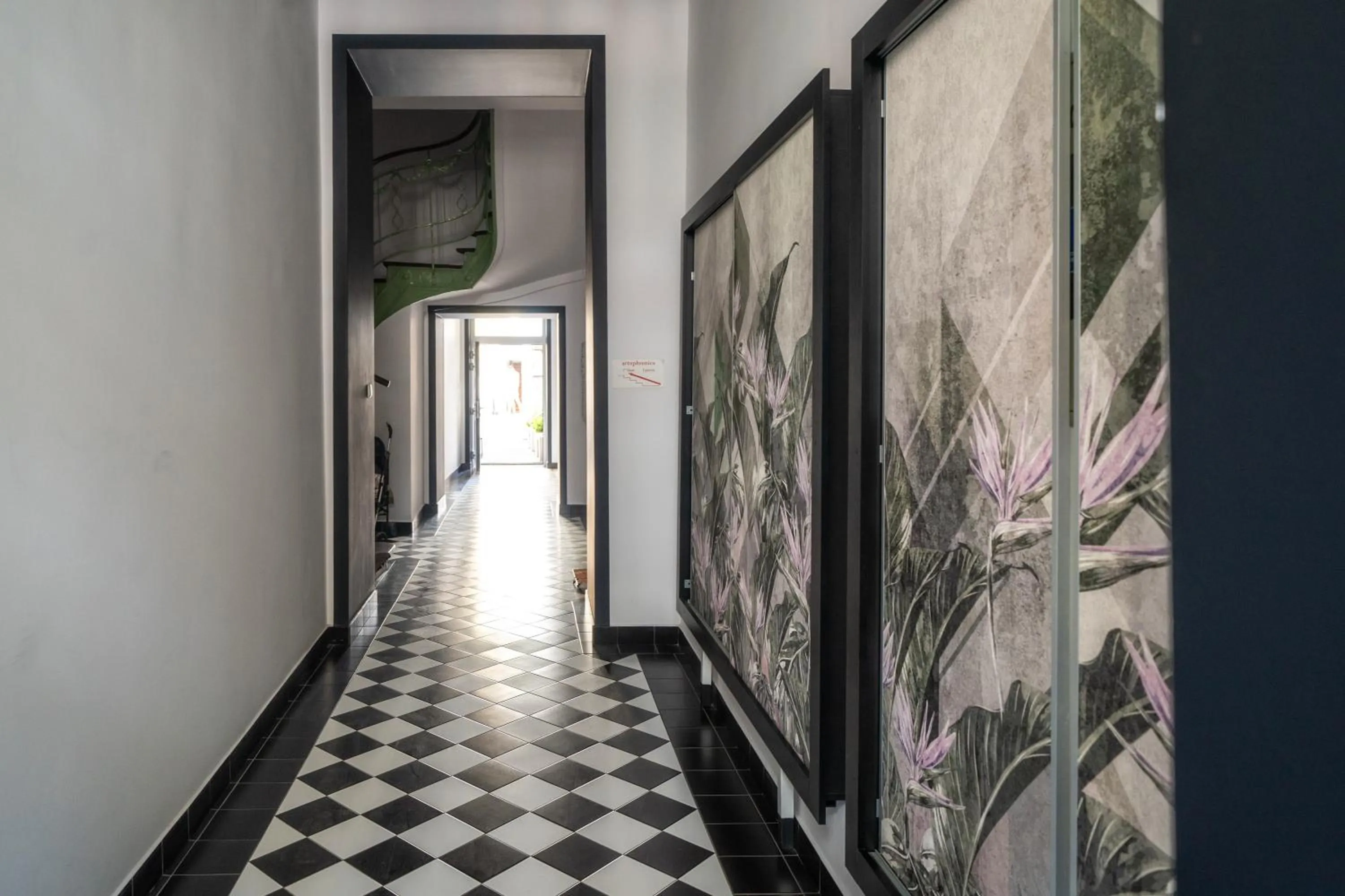 Property building in Apartments 17 Szewska