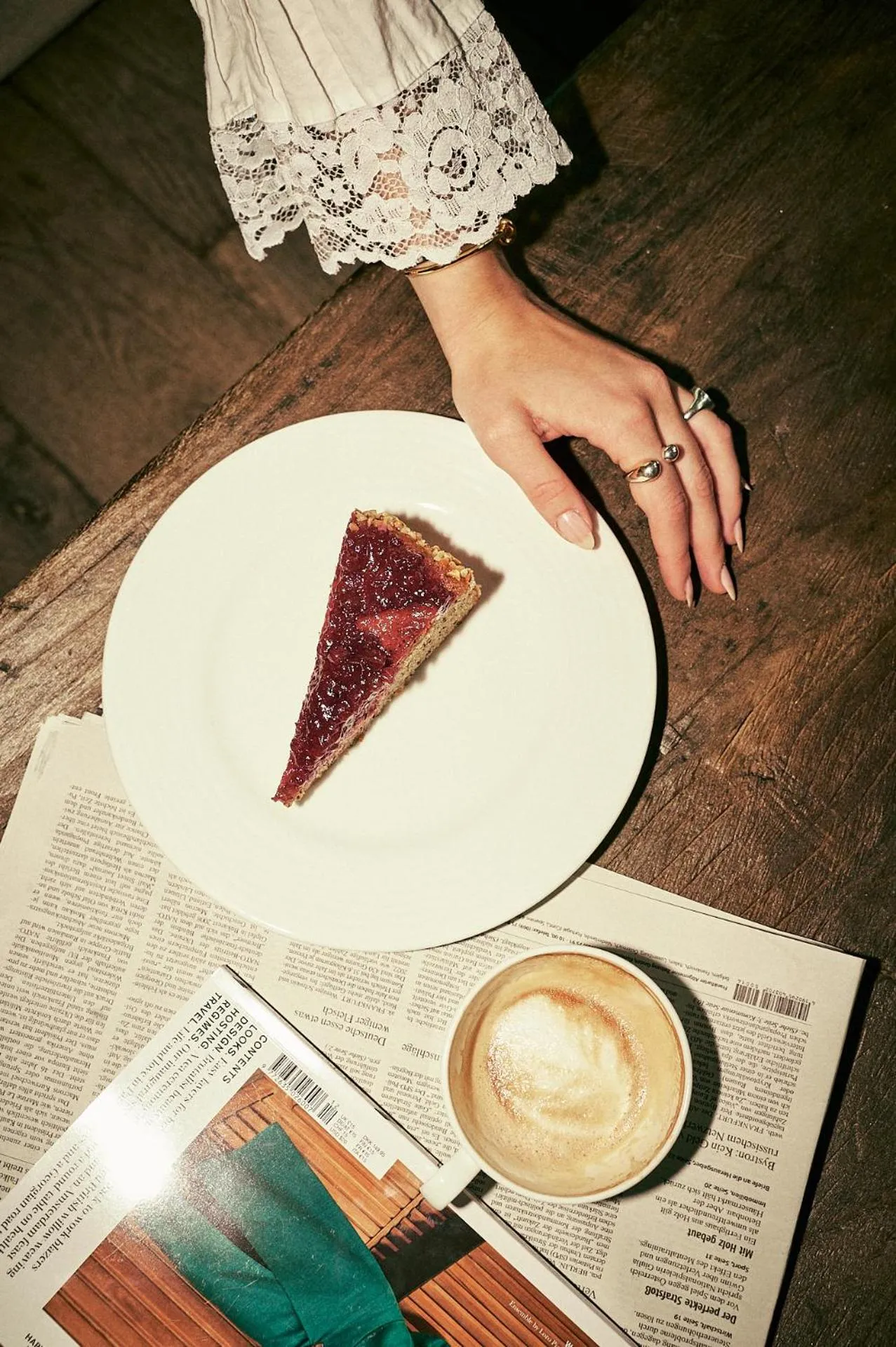 Decorative detail in Hotel KÜGLERHOF