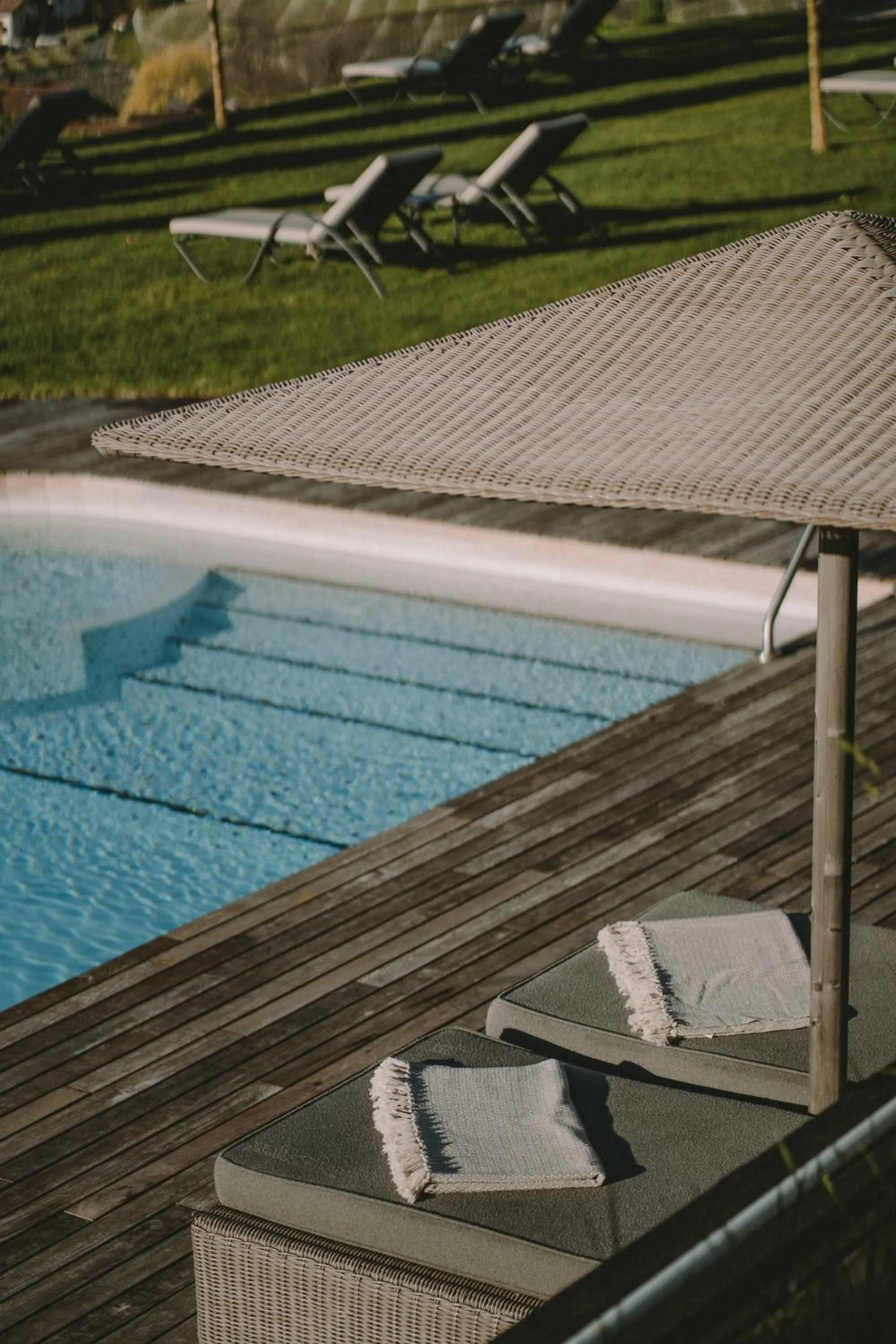 Swimming pool in Hotel KÜGLERHOF