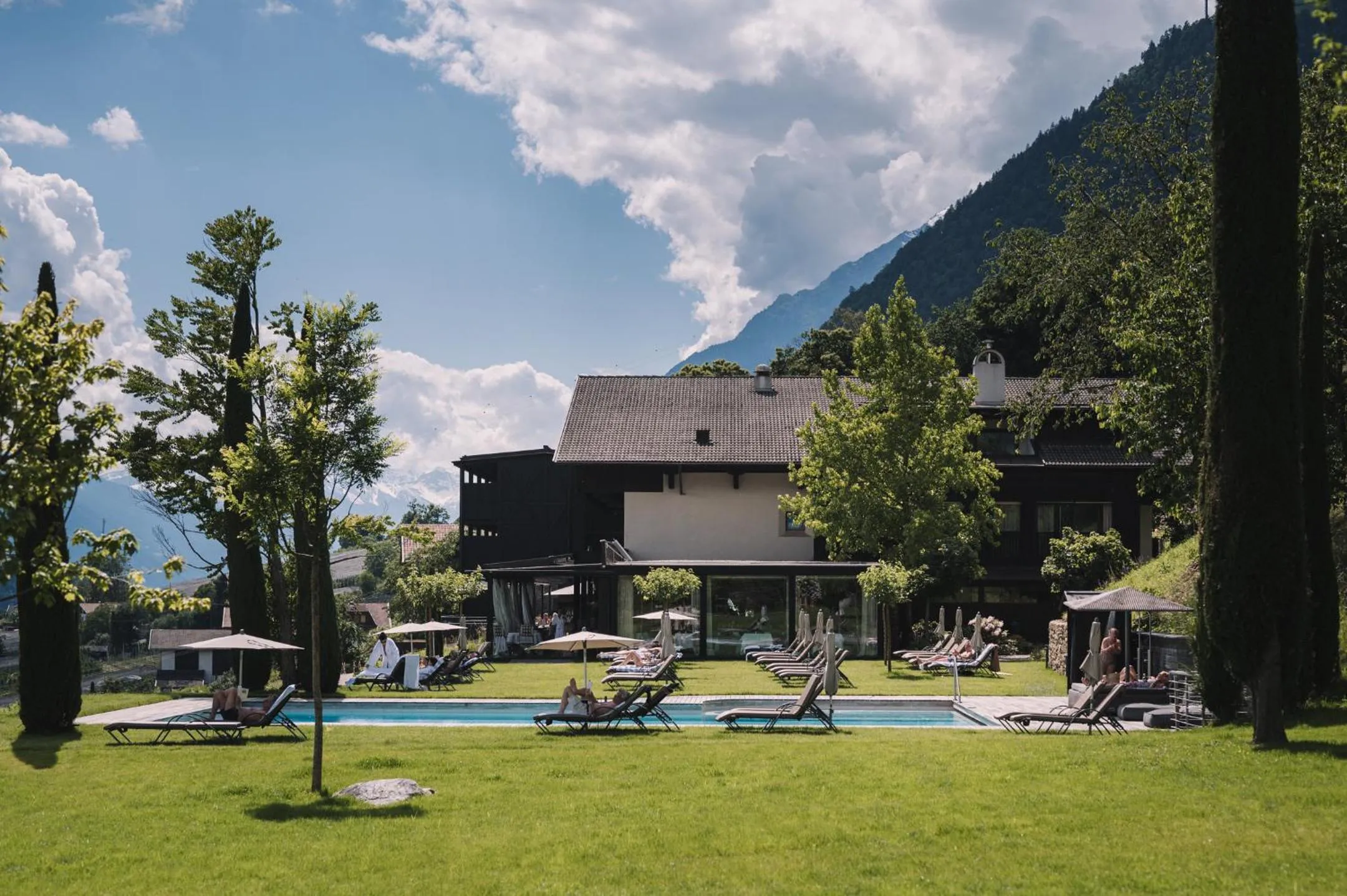 Swimming pool in Hotel KÜGLERHOF