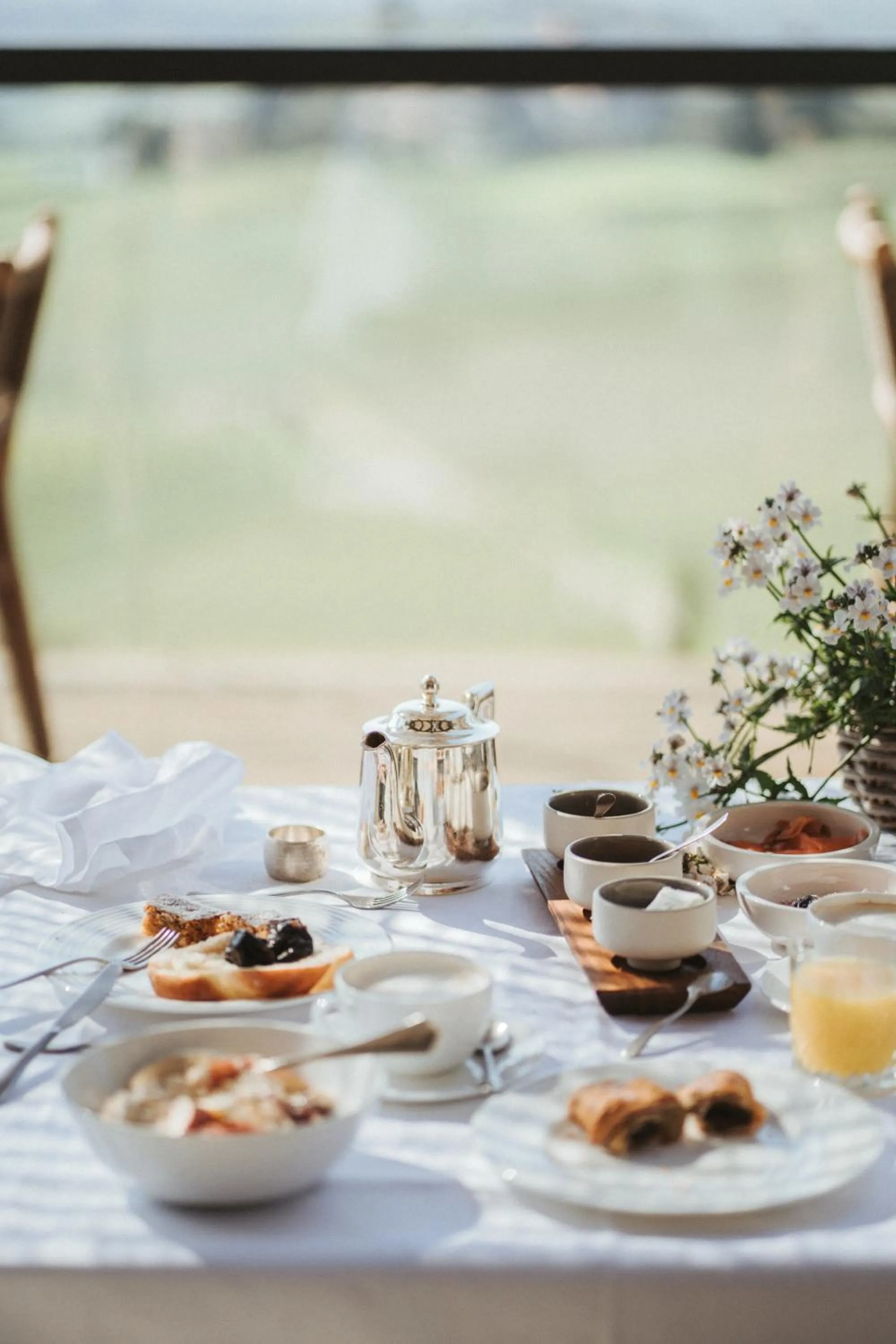 Continental breakfast in Hotel KÜGLERHOF