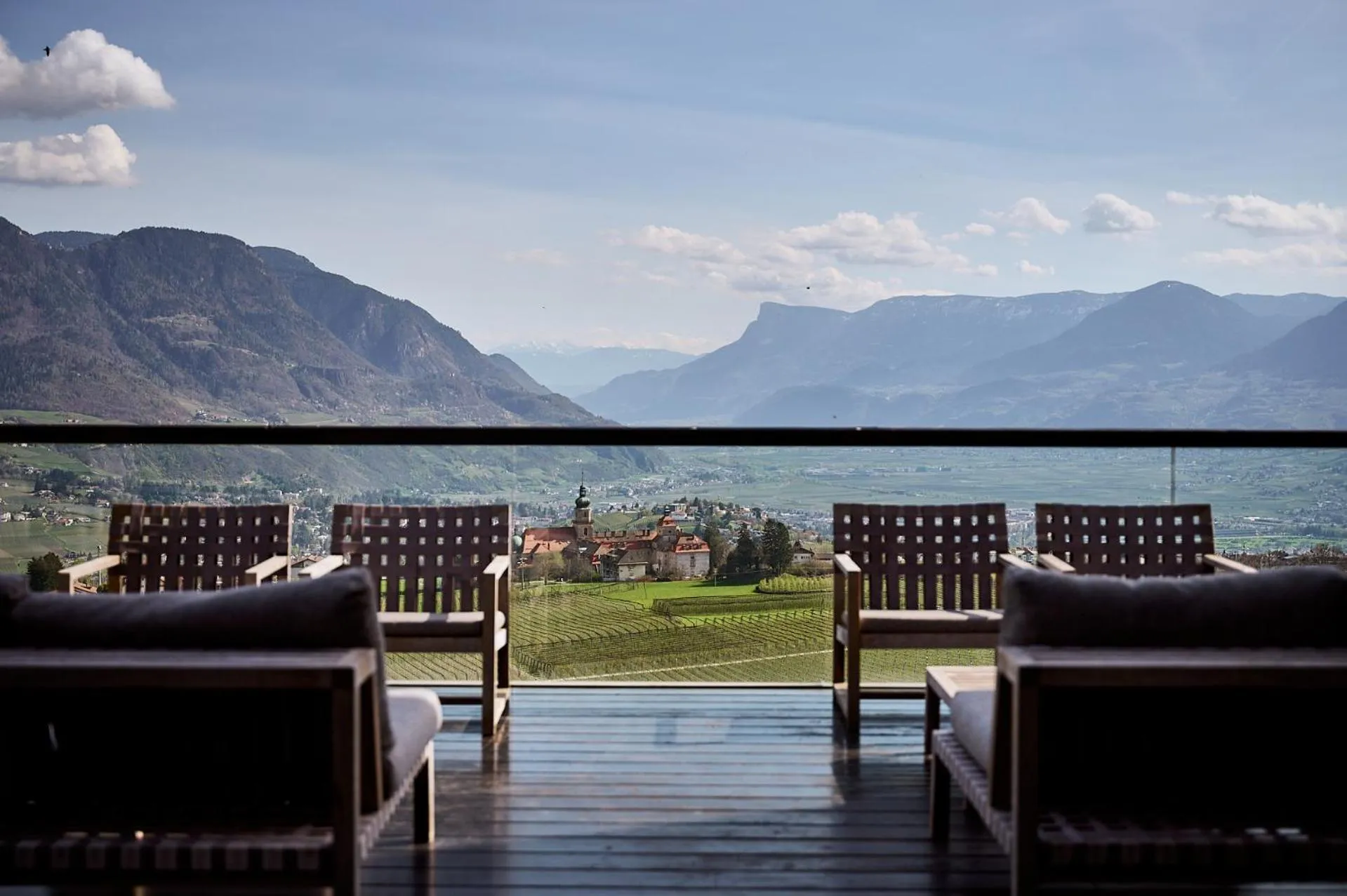 Natural landscape in Hotel KÜGLERHOF
