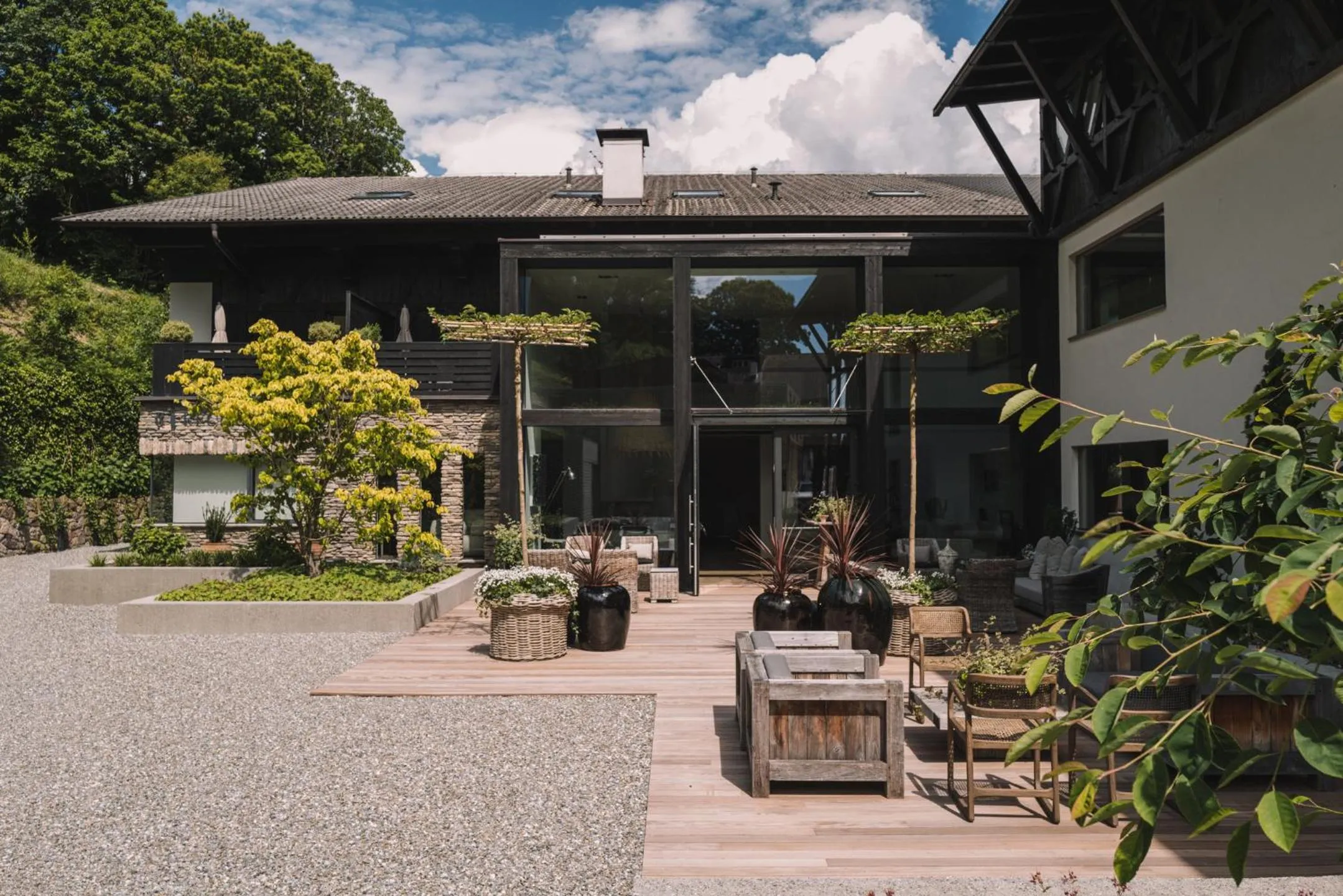 Property building in Hotel KÜGLERHOF