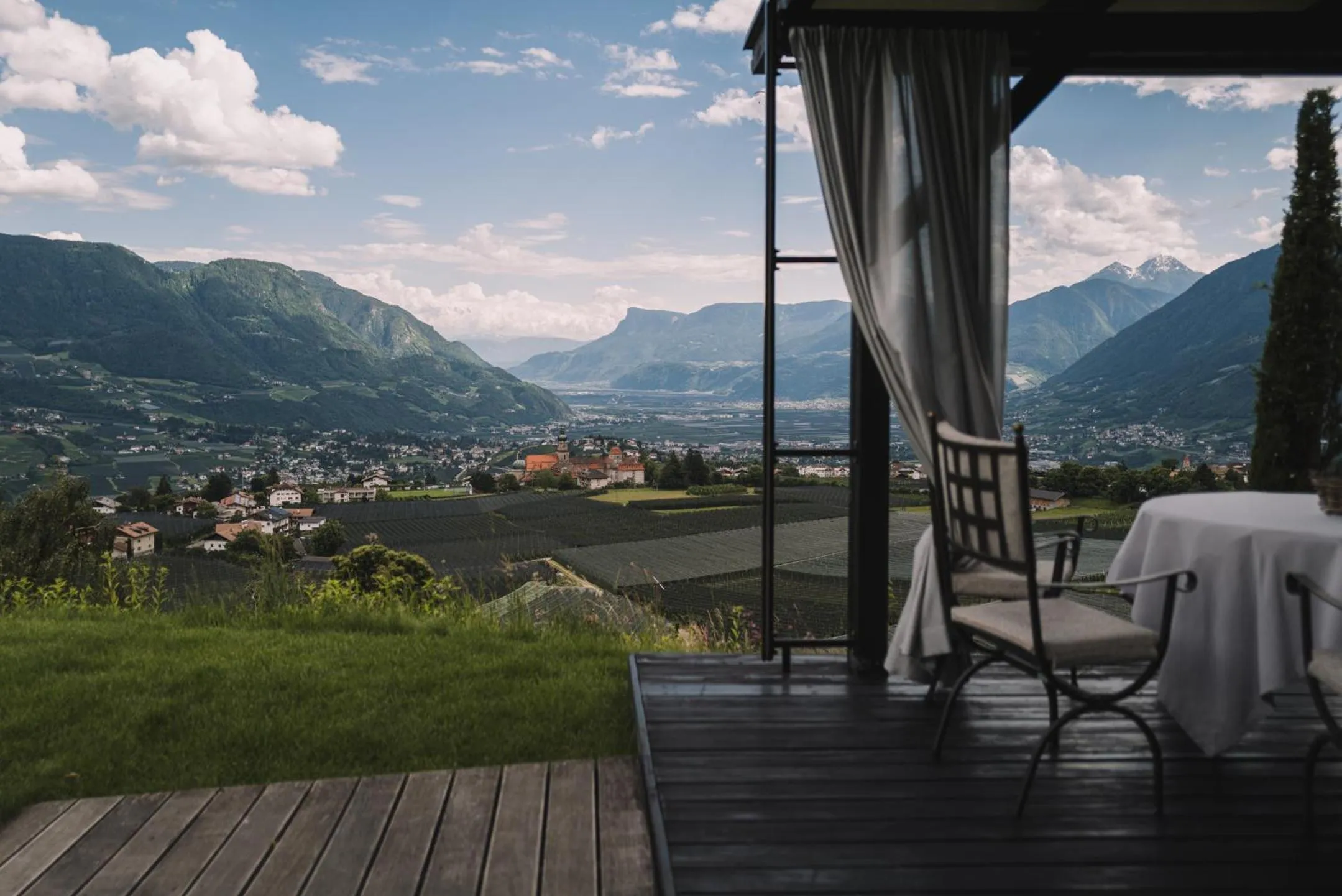 Patio in Hotel KÜGLERHOF