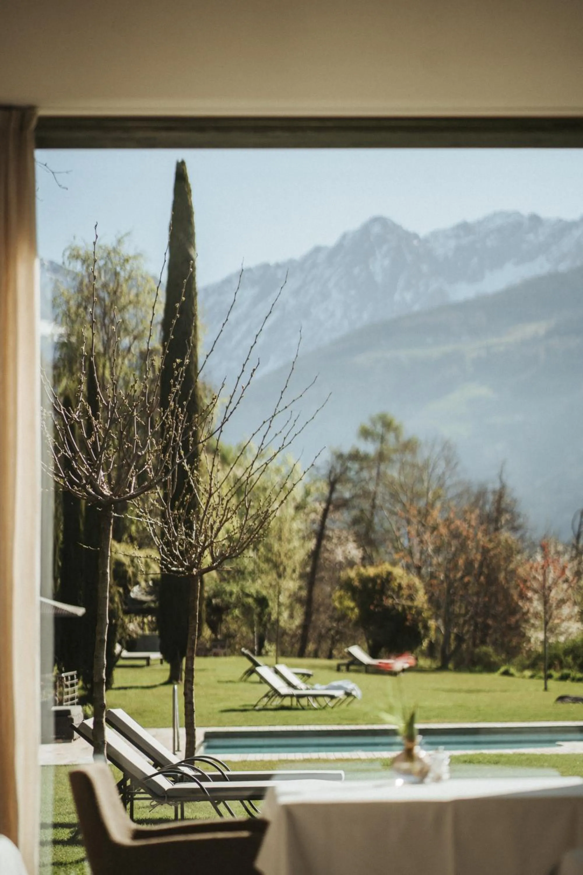 sunbed in Hotel KÜGLERHOF