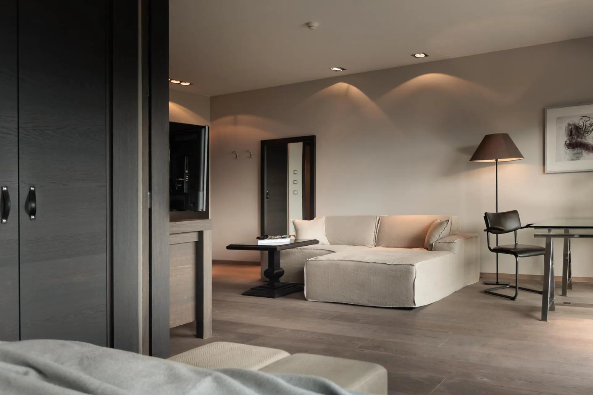 Living room, Bed in Hotel KÜGLERHOF