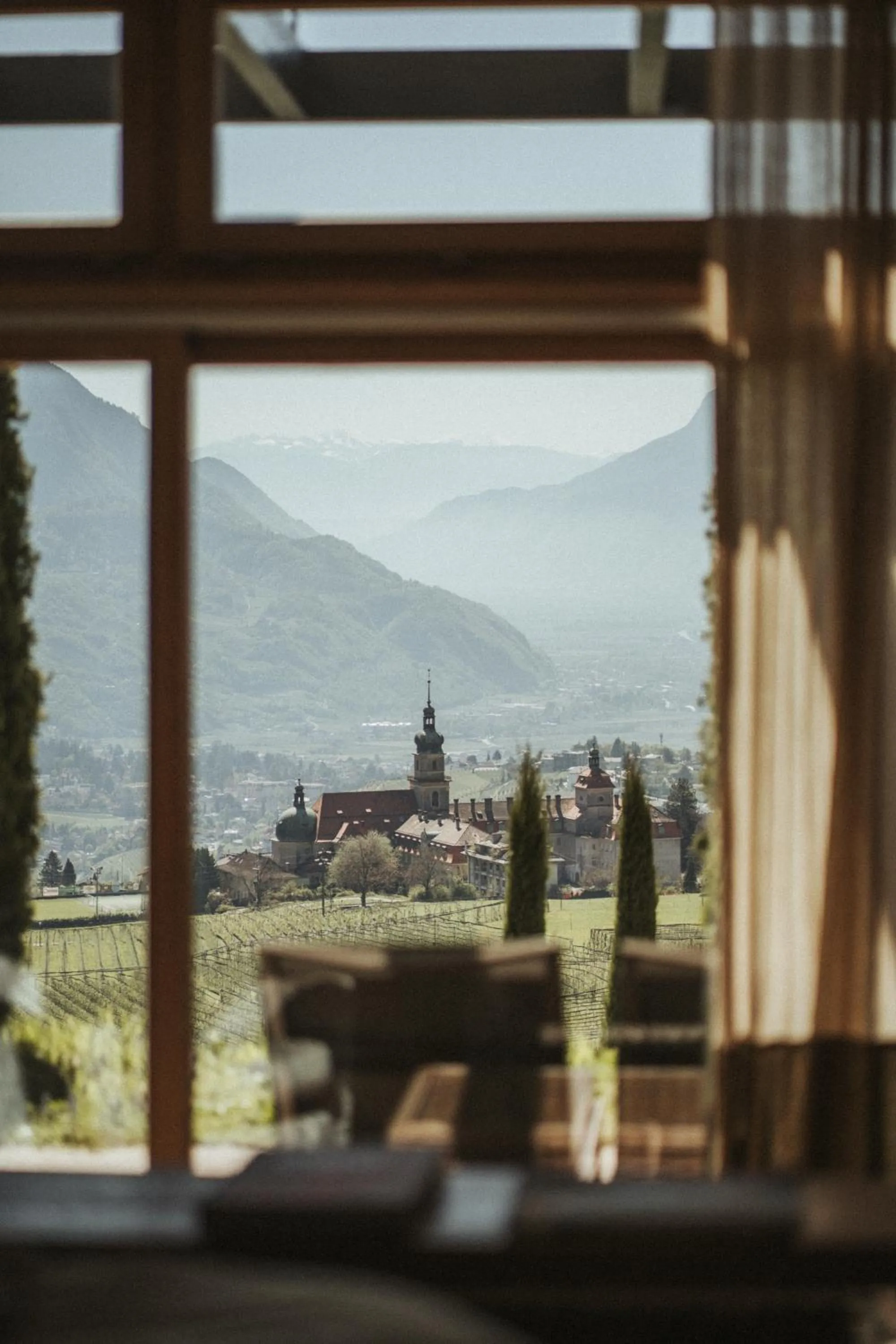 Mountain view in Hotel KÜGLERHOF