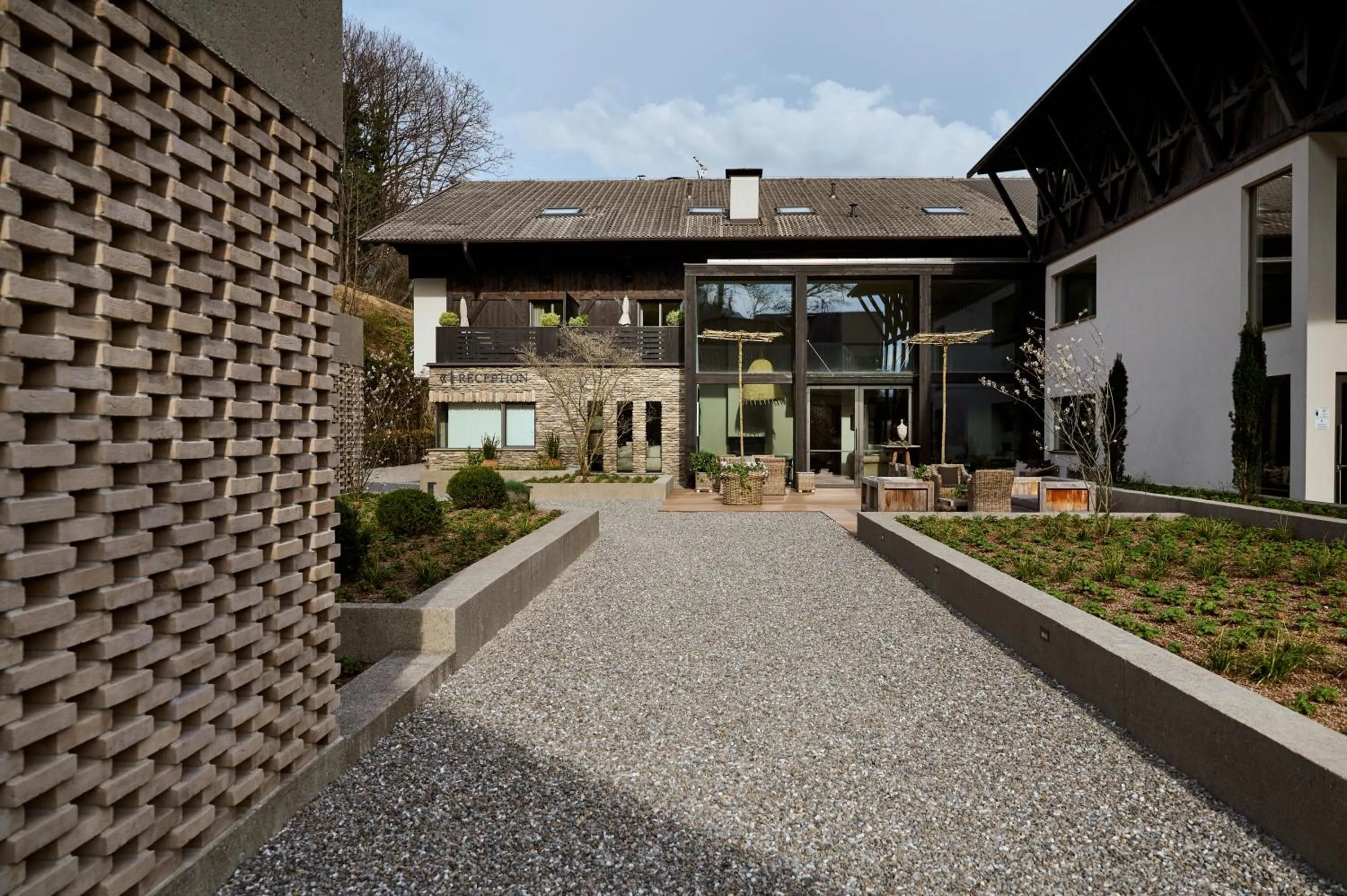 Property building in Hotel KÜGLERHOF