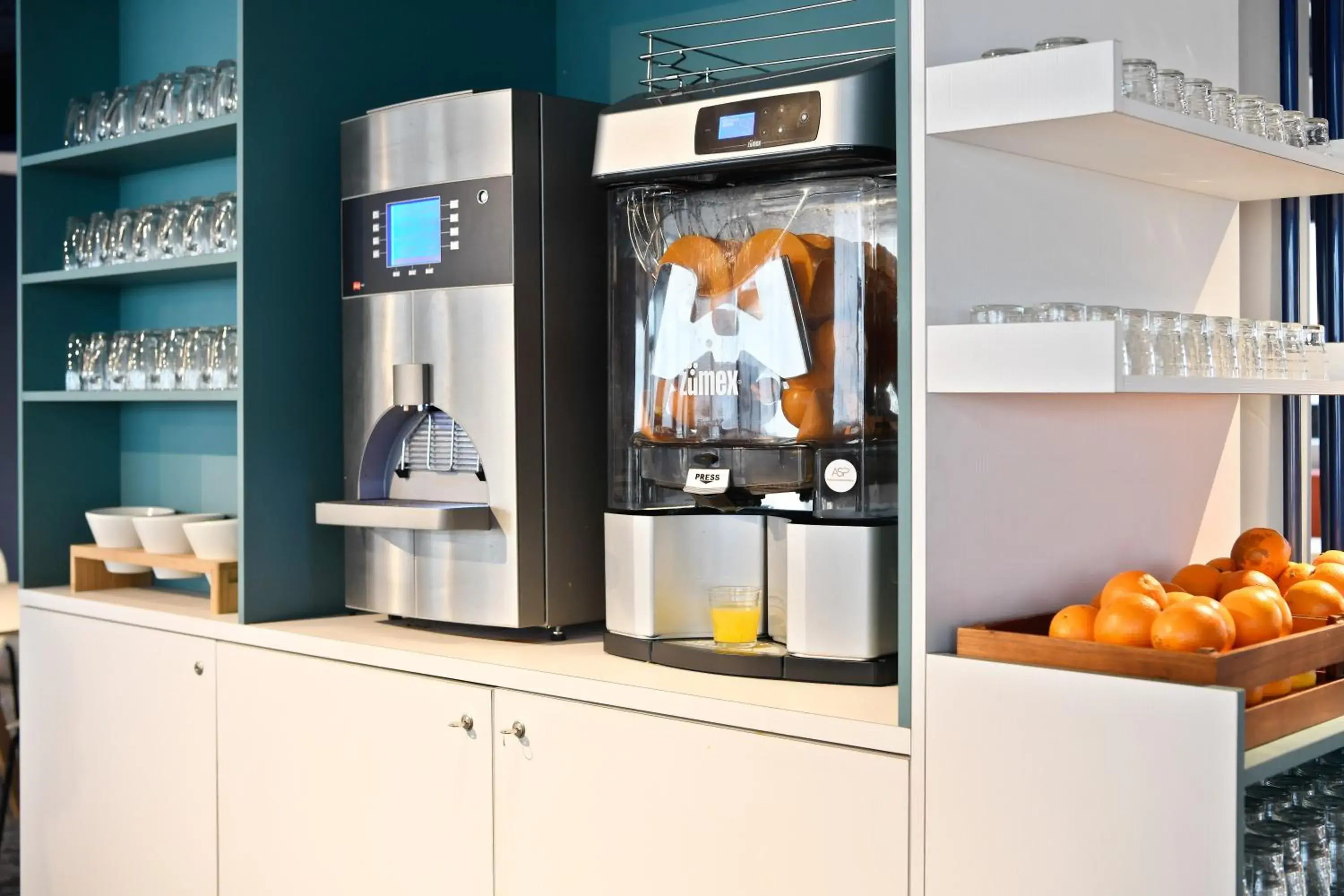 Food close-up, Kitchen/Kitchenette in ibis Styles Paris Orly Tech Airport