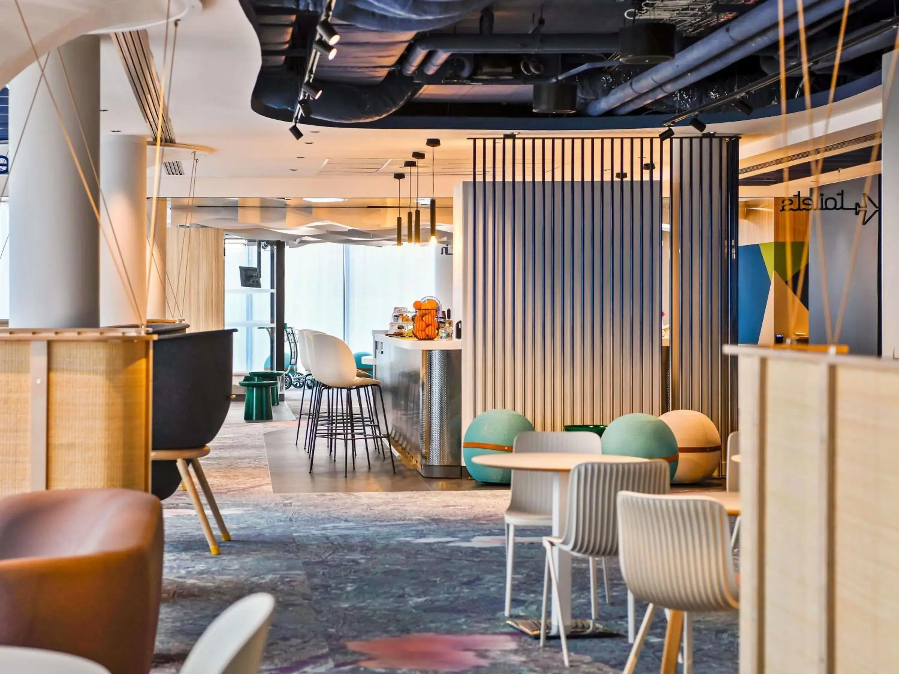 Property building in ibis Styles Paris Orly Airport Property building in ibis Styles Paris Orly Airport