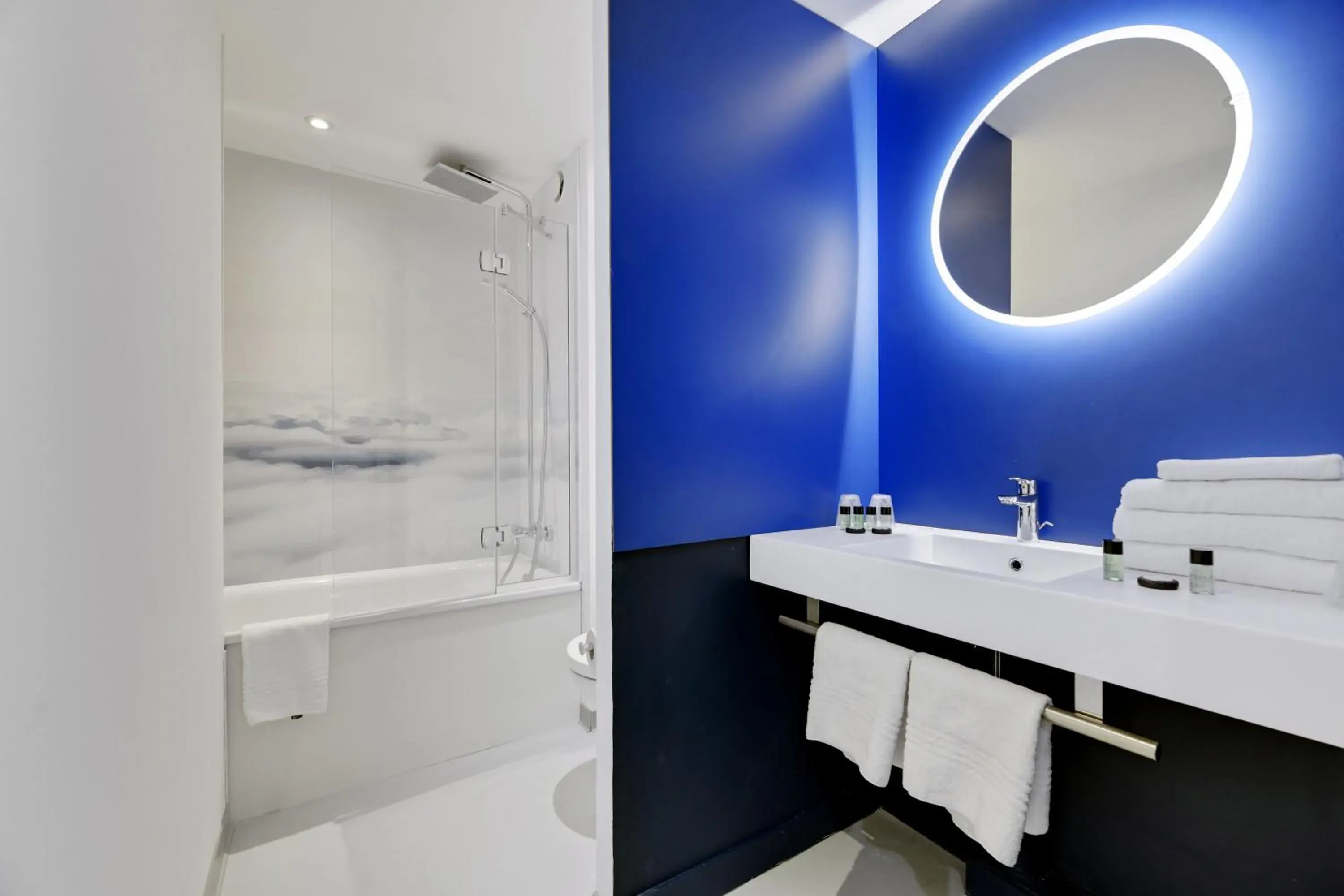 Bathroom in ibis Styles Paris Orly Tech Airport