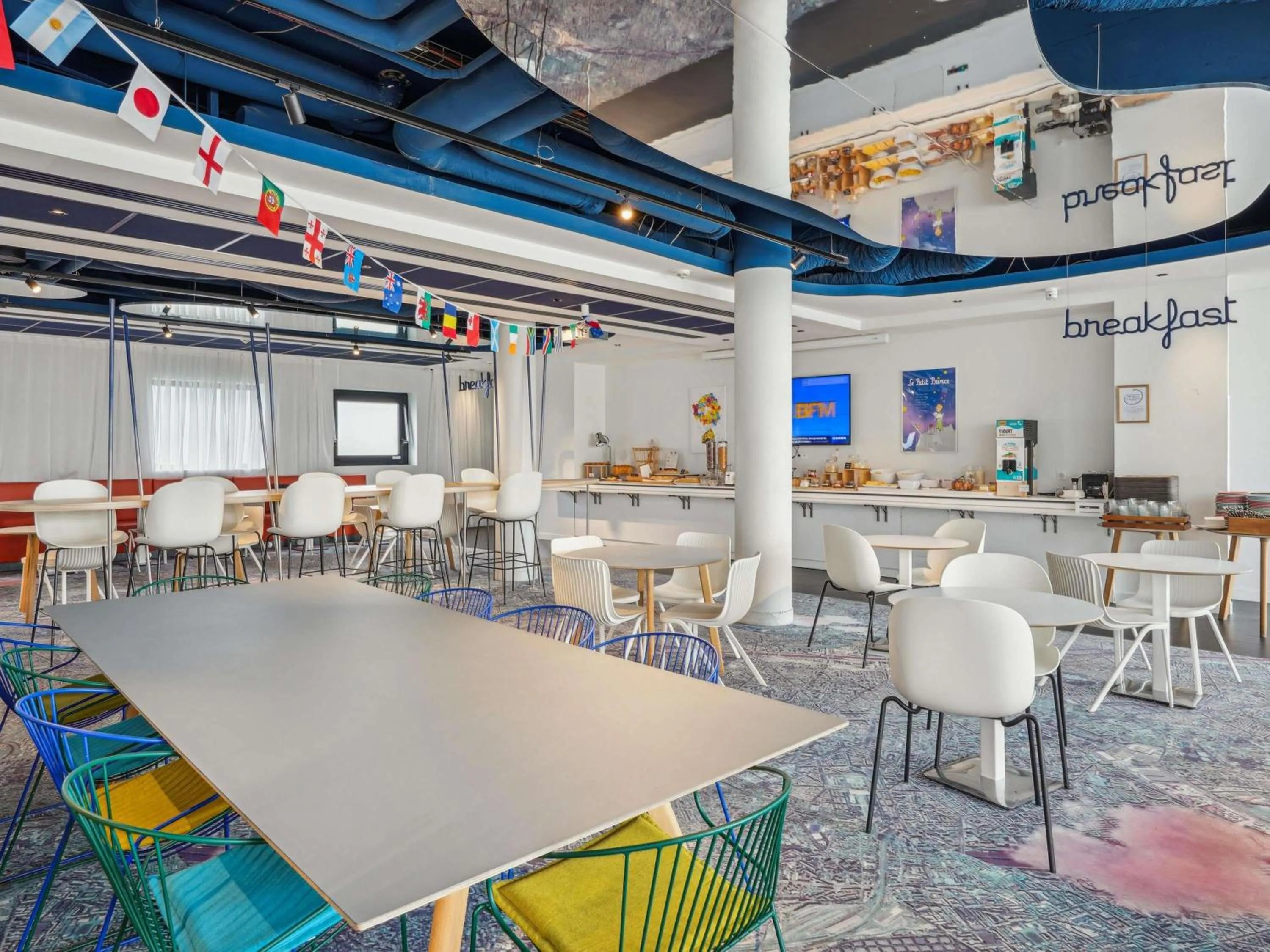 Breakfast in ibis Styles Paris Orly Airport