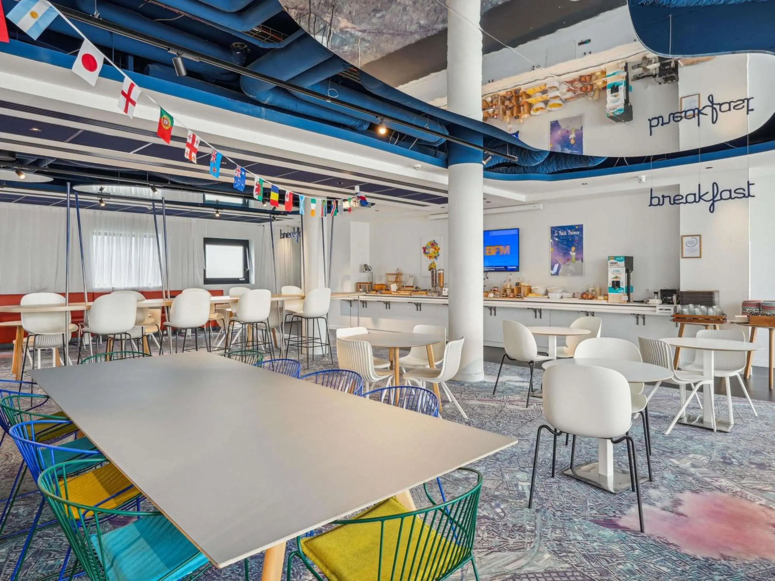 Breakfast in ibis Styles Paris Orly Airport Breakfast in ibis Styles Paris Orly Airport