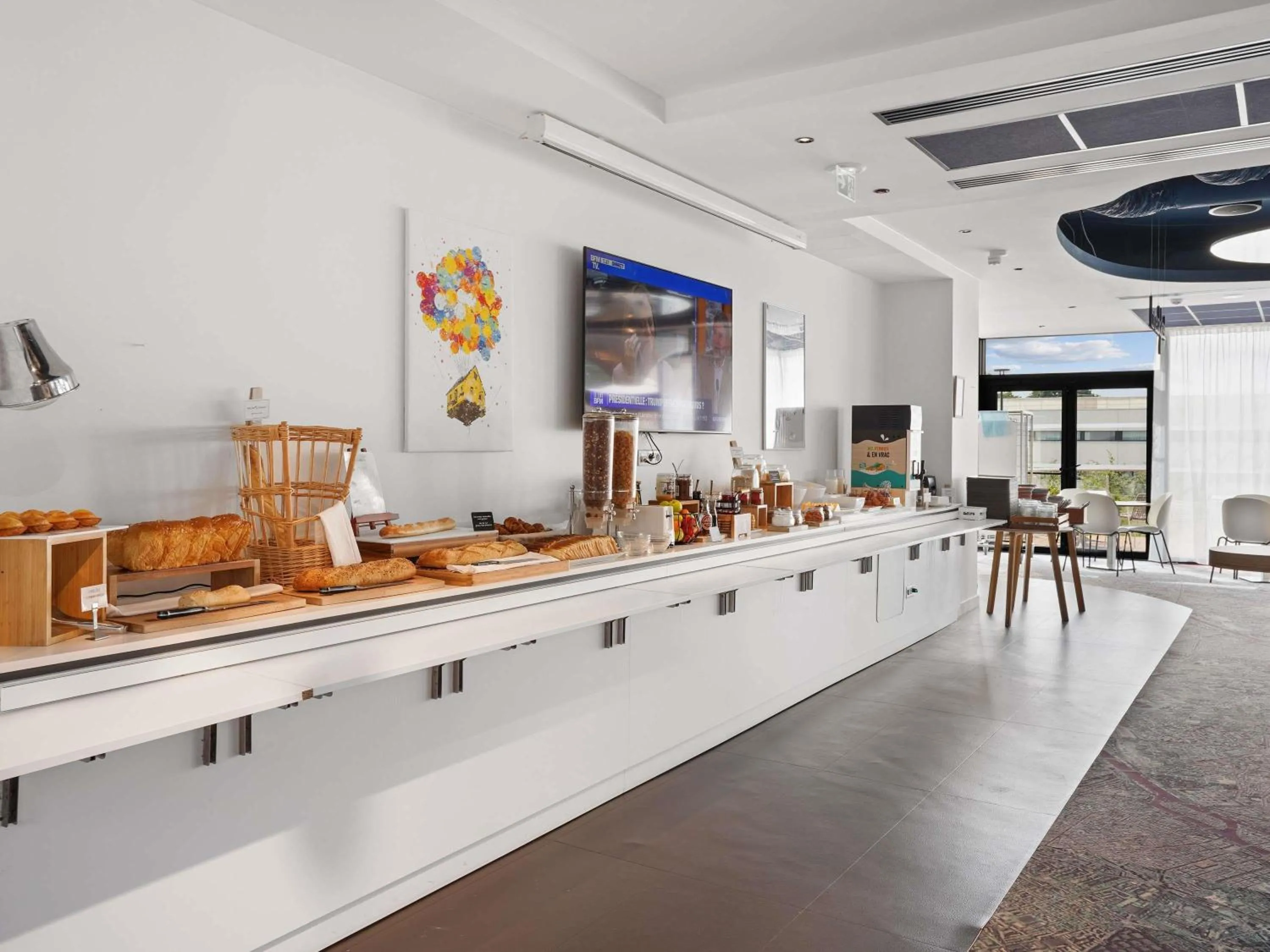 Breakfast in ibis Styles Paris Orly Airport