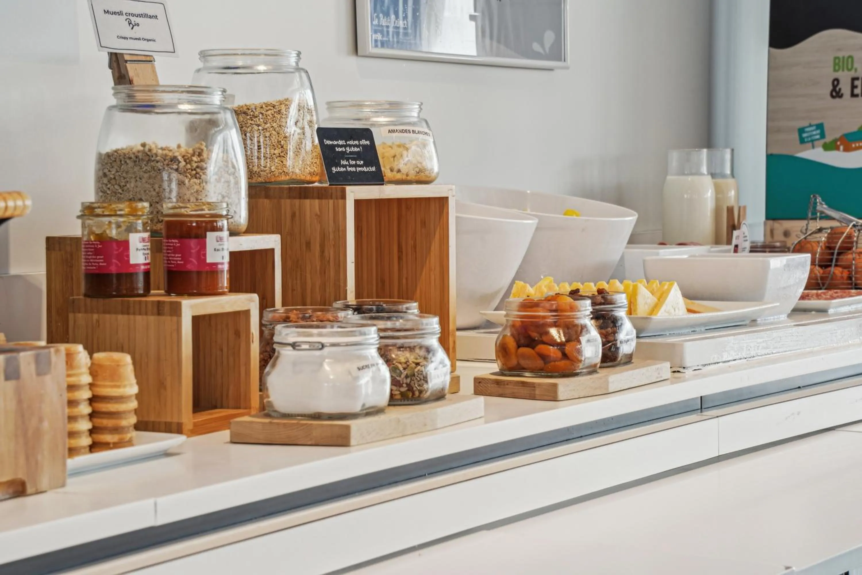 Breakfast in ibis Styles Paris Orly Airport