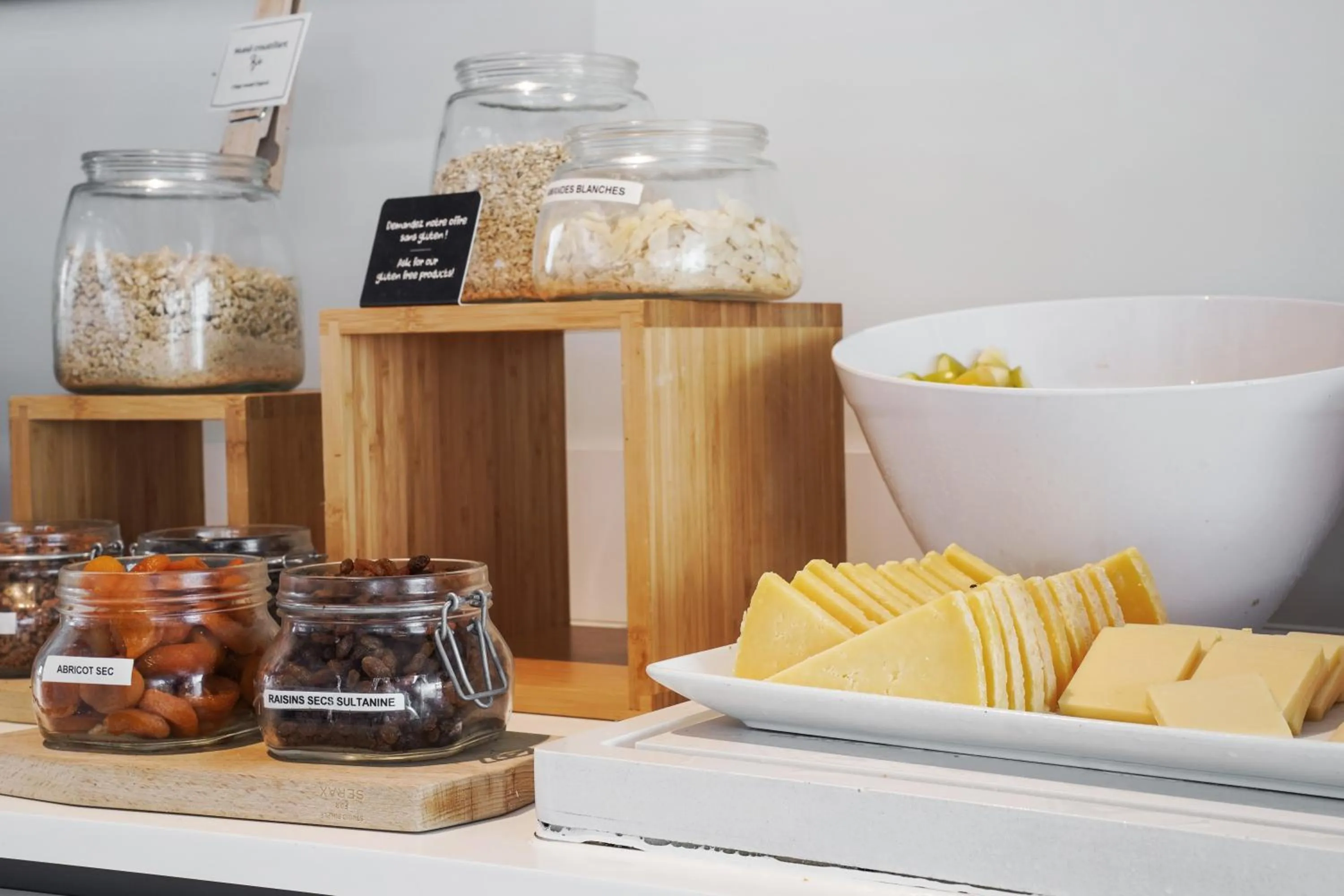 Breakfast in ibis Styles Paris Orly Airport