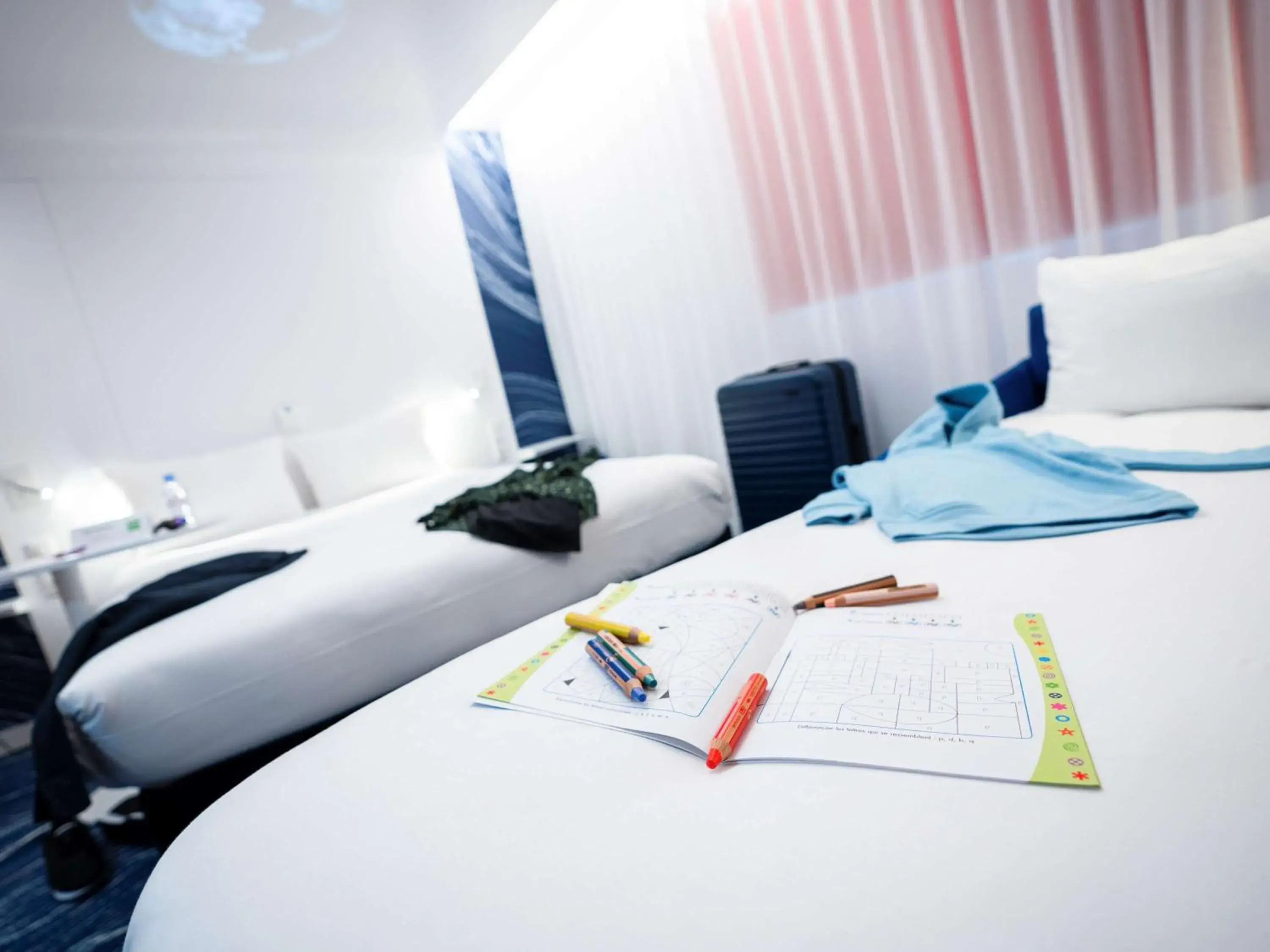 Photo of the whole room, Bed in ibis Styles Paris Orly Tech Airport