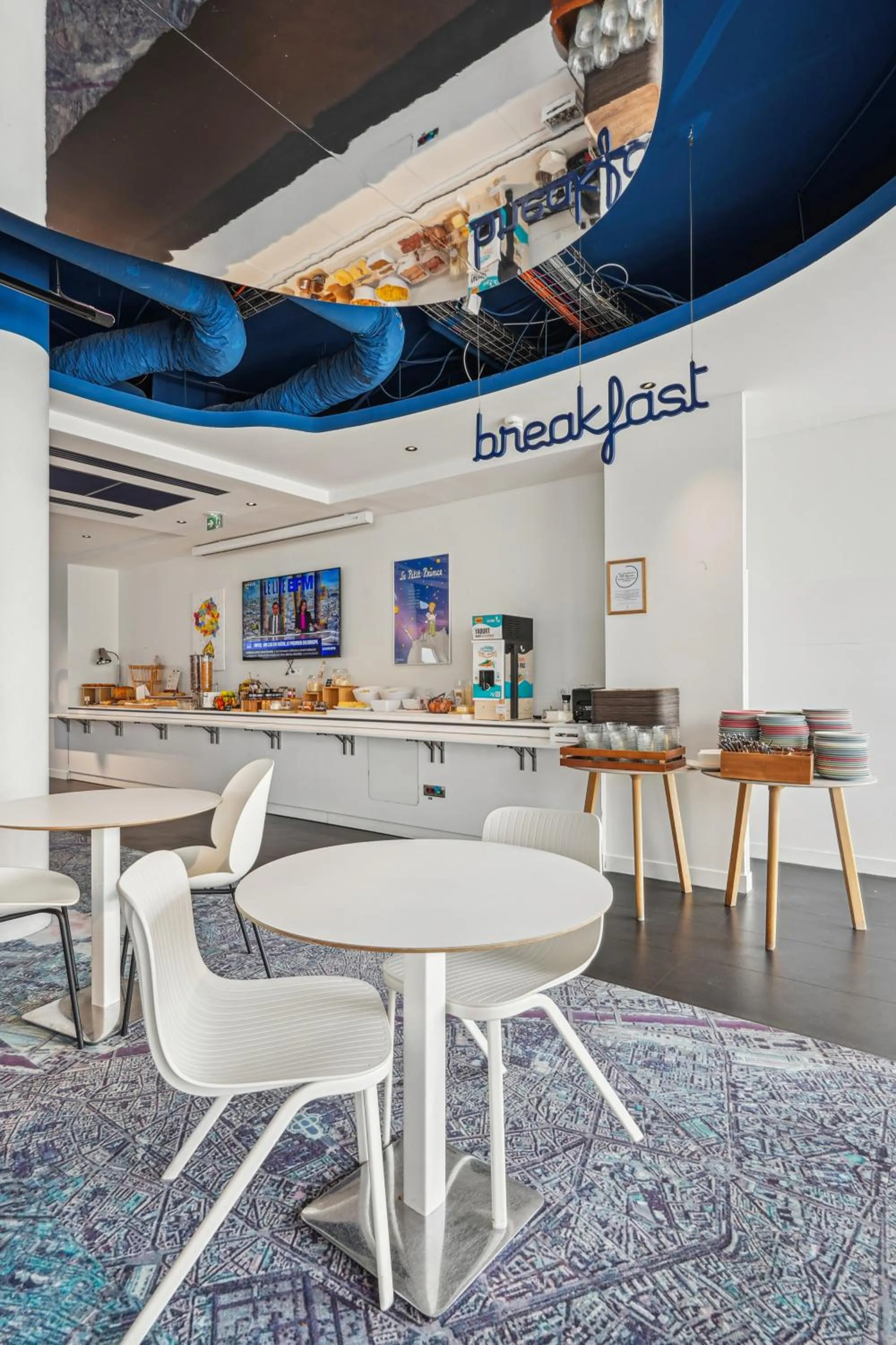 Breakfast in ibis Styles Paris Orly Airport