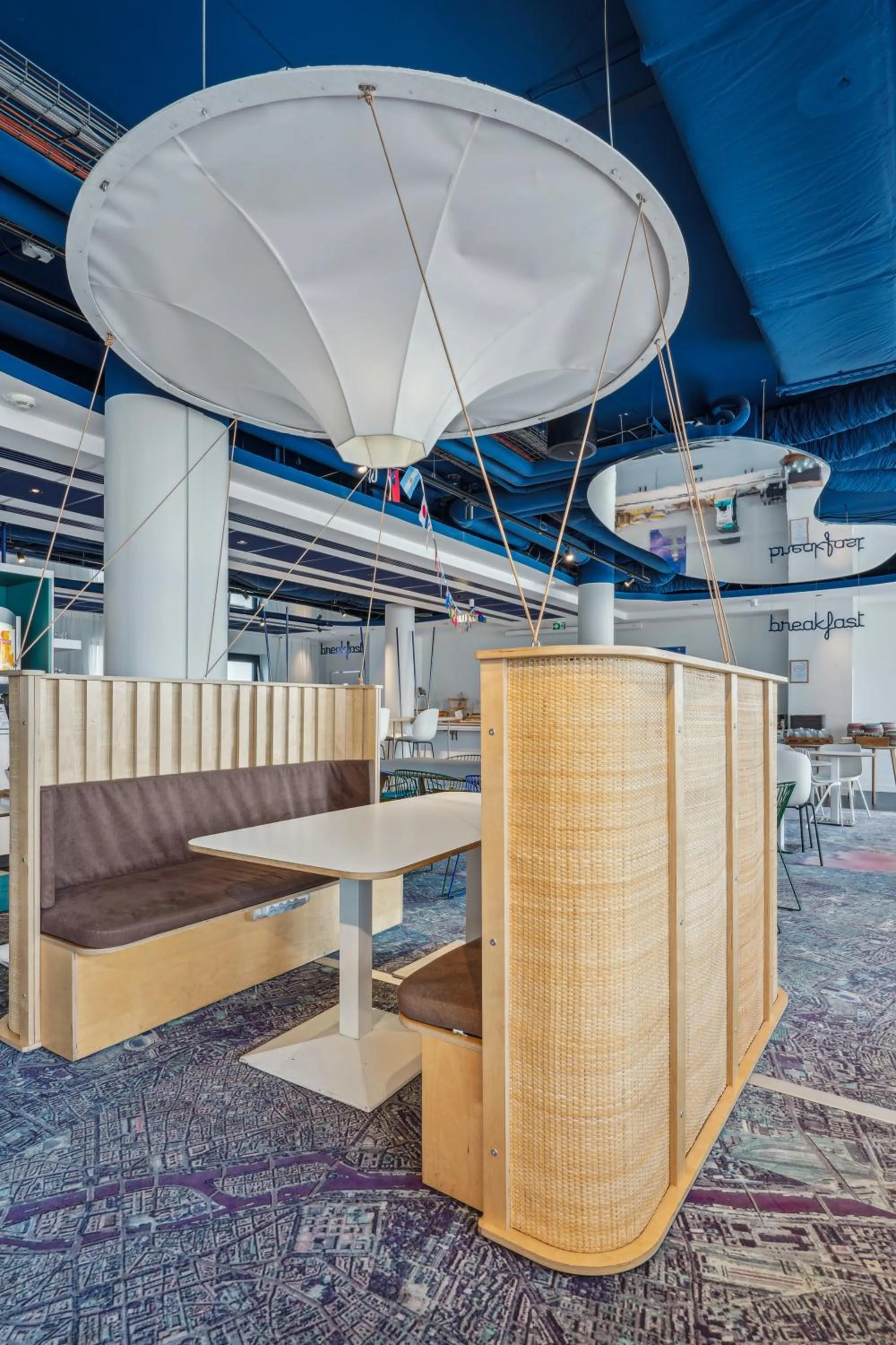 Breakfast in ibis Styles Paris Orly Airport