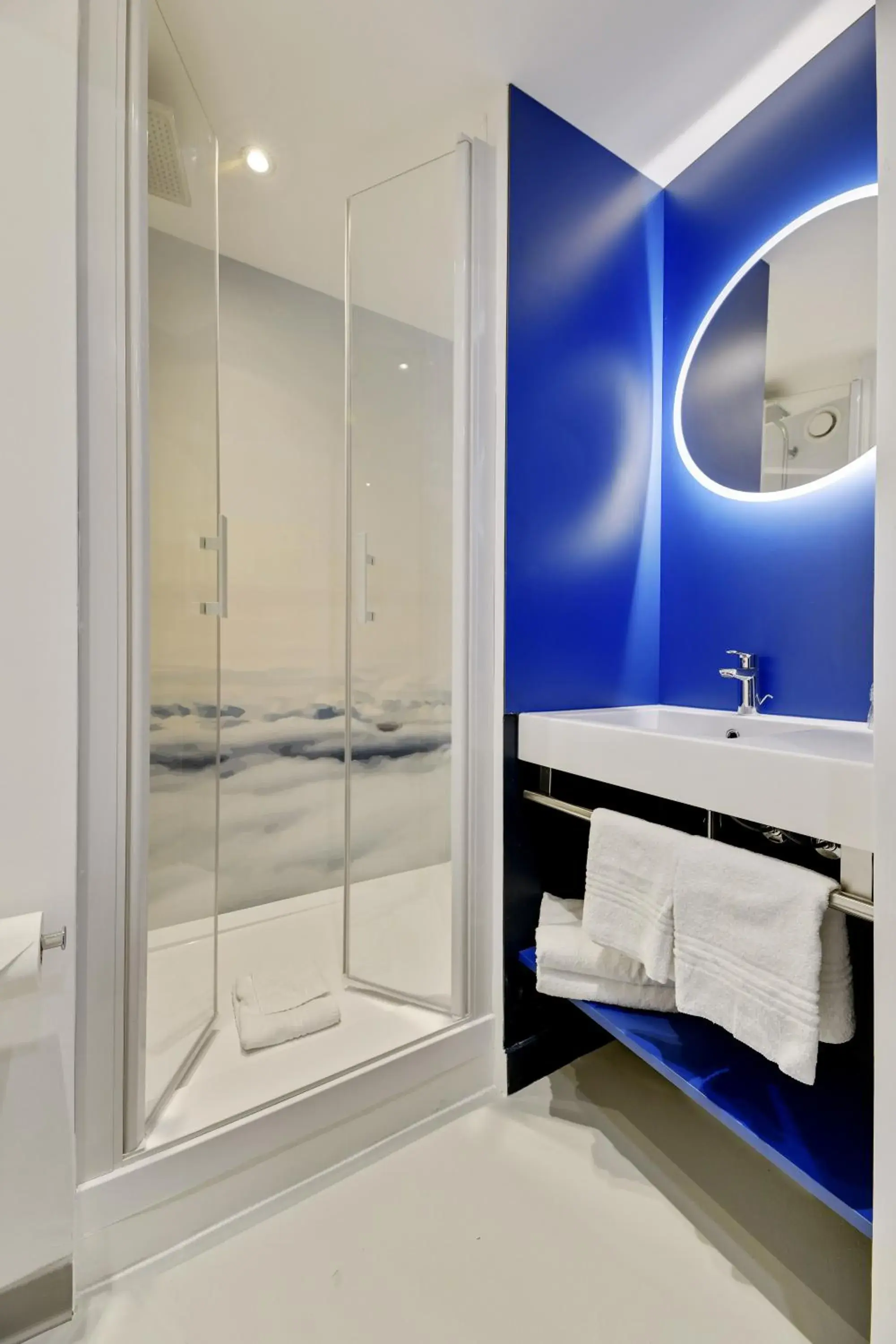 Bathroom in ibis Styles Paris Orly Tech Airport