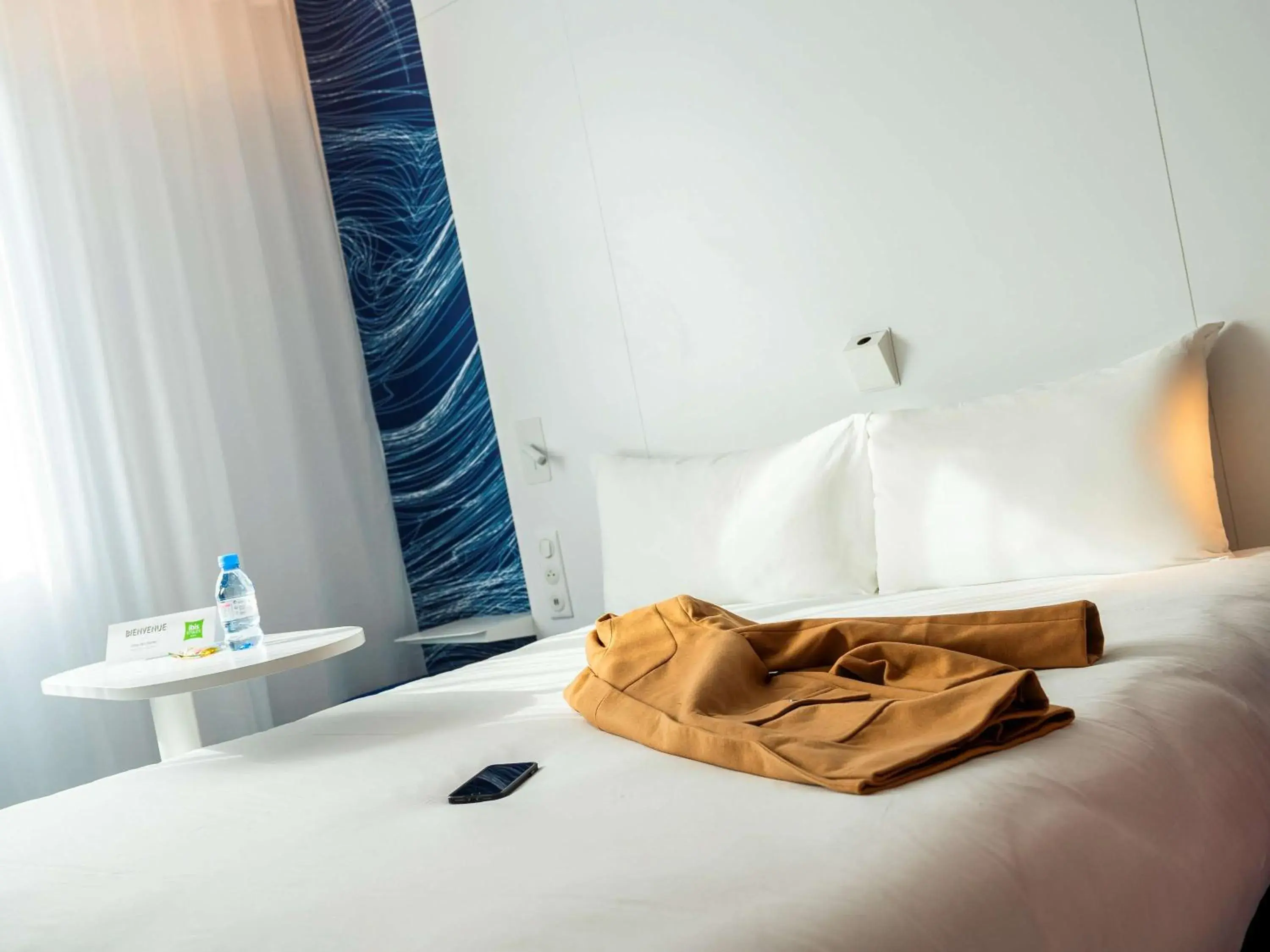 Photo of the whole room, Bed in ibis Styles Paris Orly Tech Airport