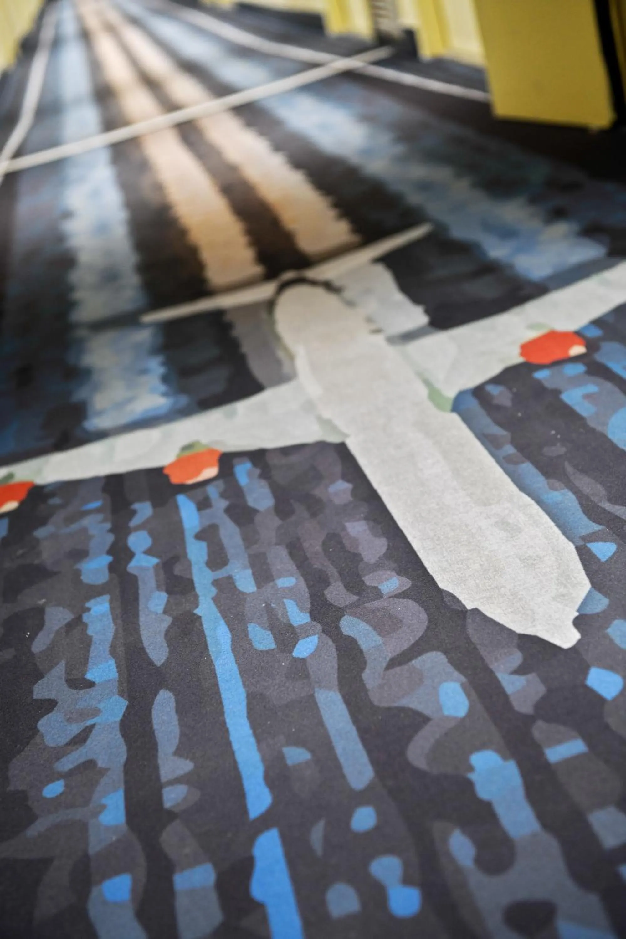 Bedroom in ibis Styles Paris Orly Airport