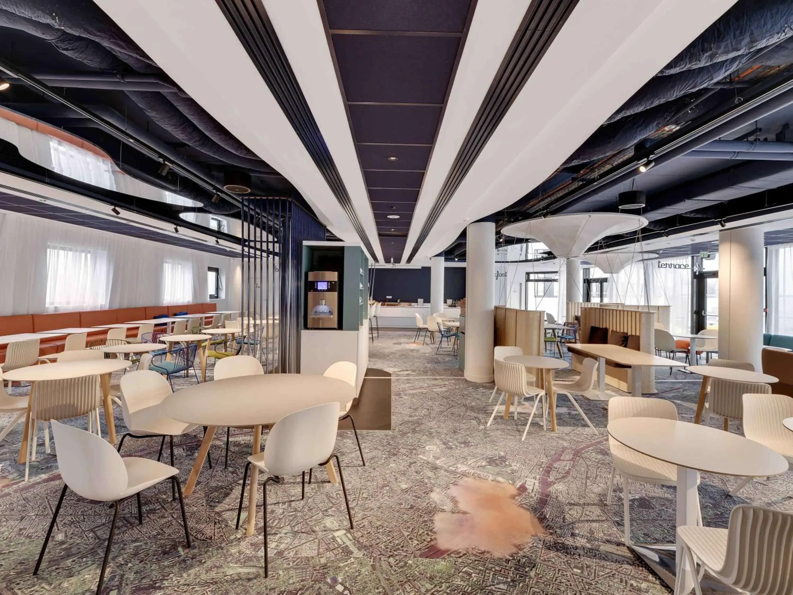 Lounge or bar, Lounge/Bar in ibis Styles Paris Orly Tech Airport