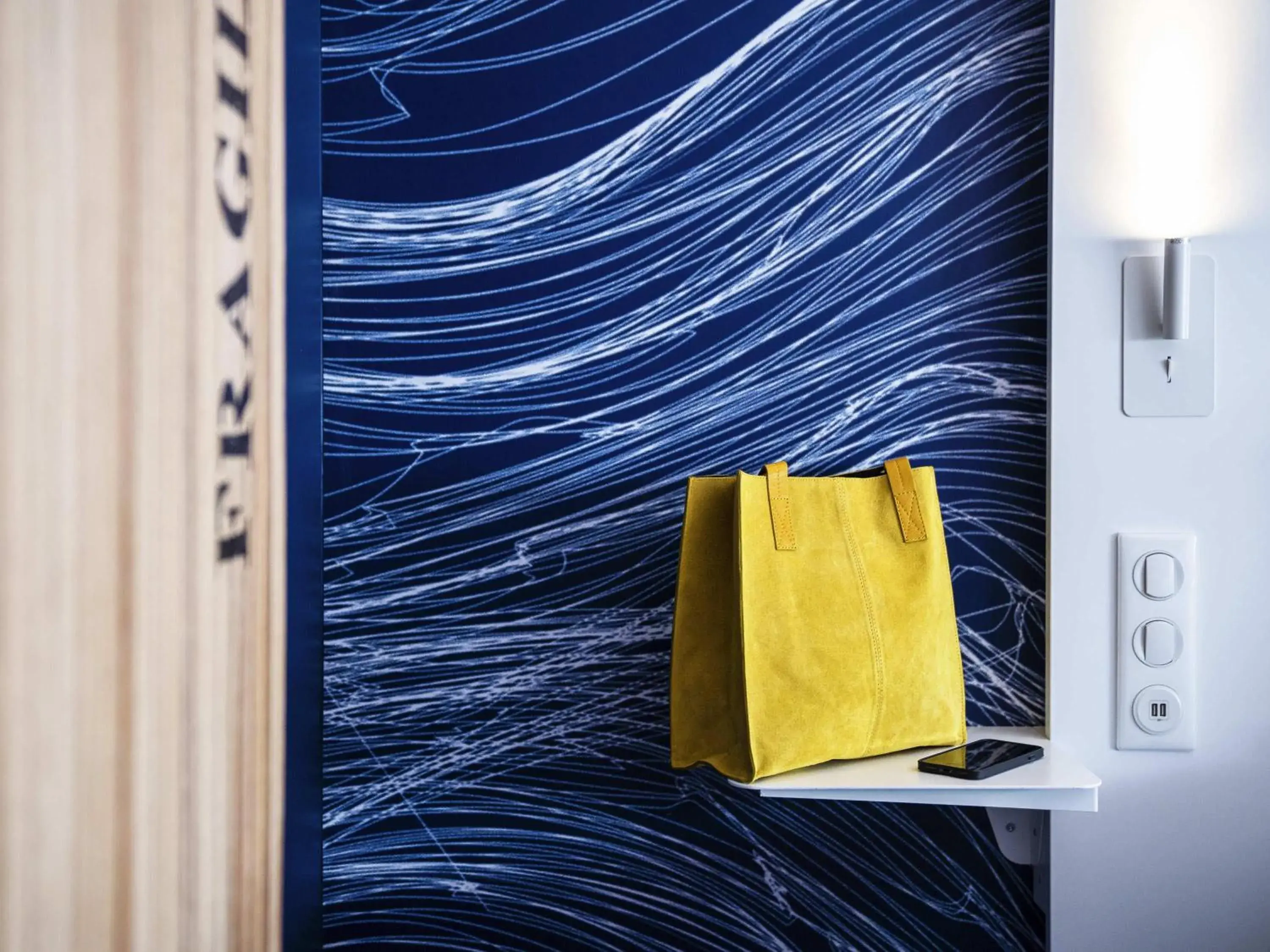 Bedroom in ibis Styles Paris Orly Airport Bedroom in ibis Styles Paris Orly Airport