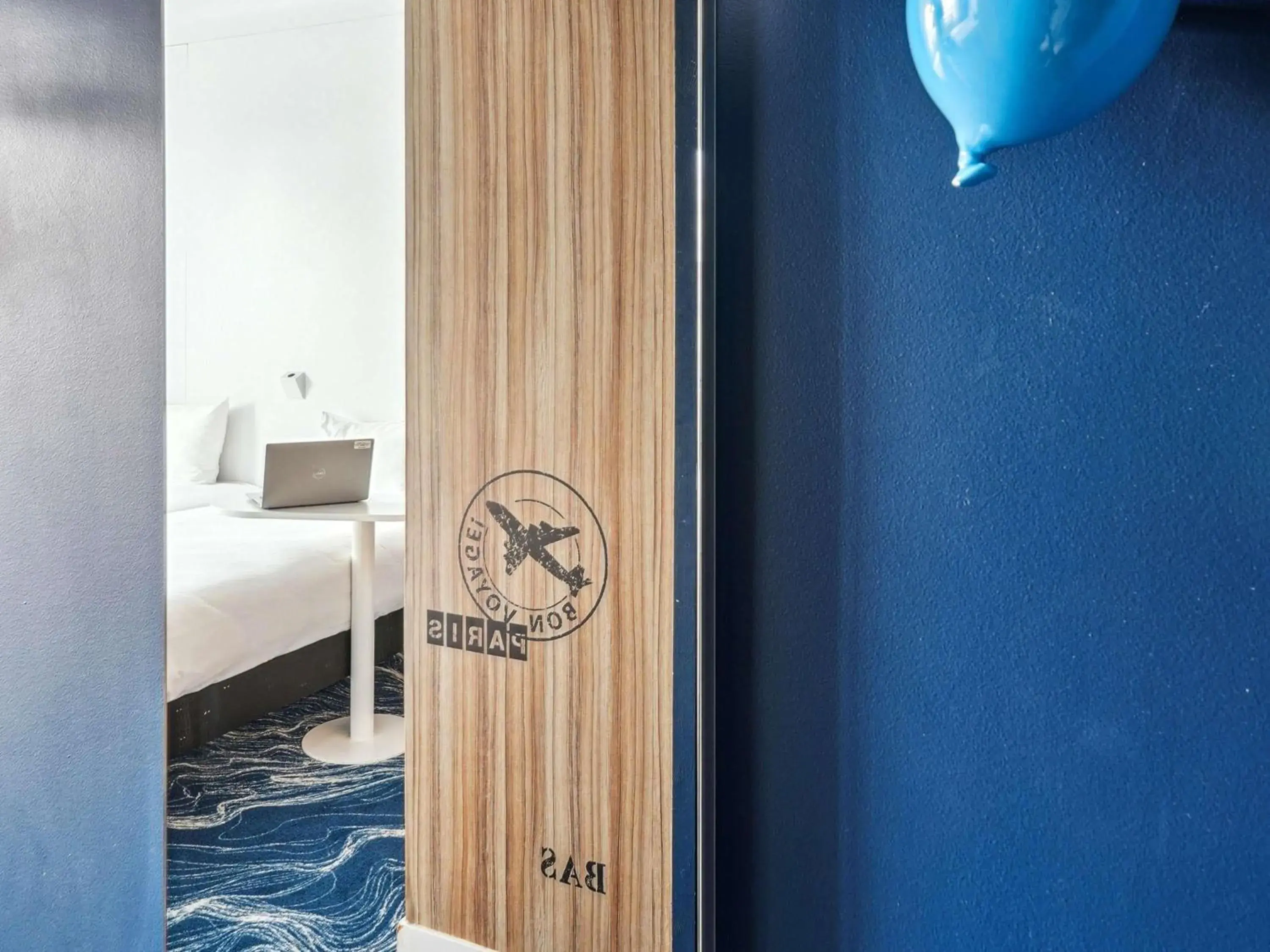 Bedroom, Bed in ibis Styles Paris Orly Airport Bedroom, Bed in ibis Styles Paris Orly Airport