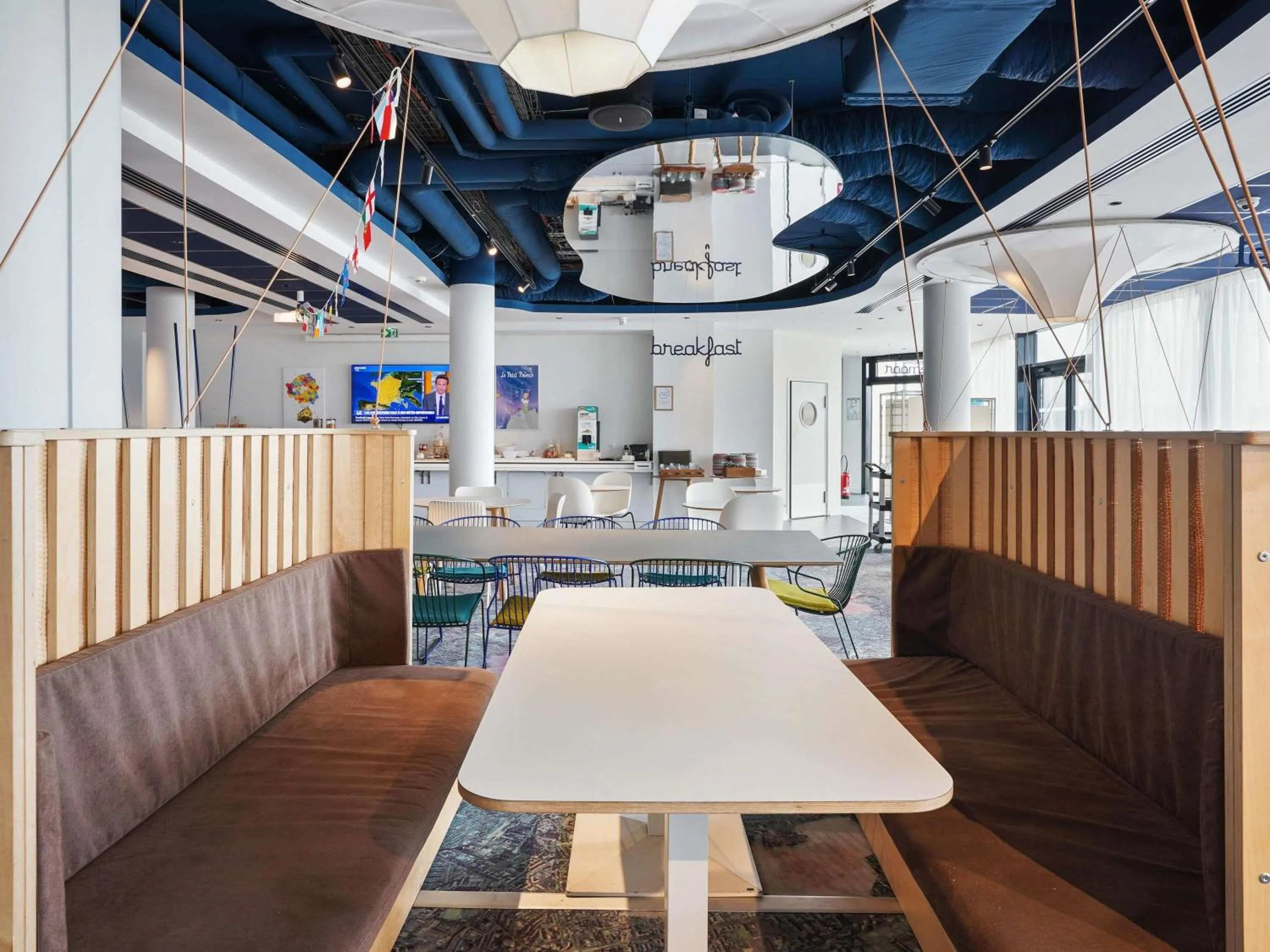 Breakfast in ibis Styles Paris Orly Airport