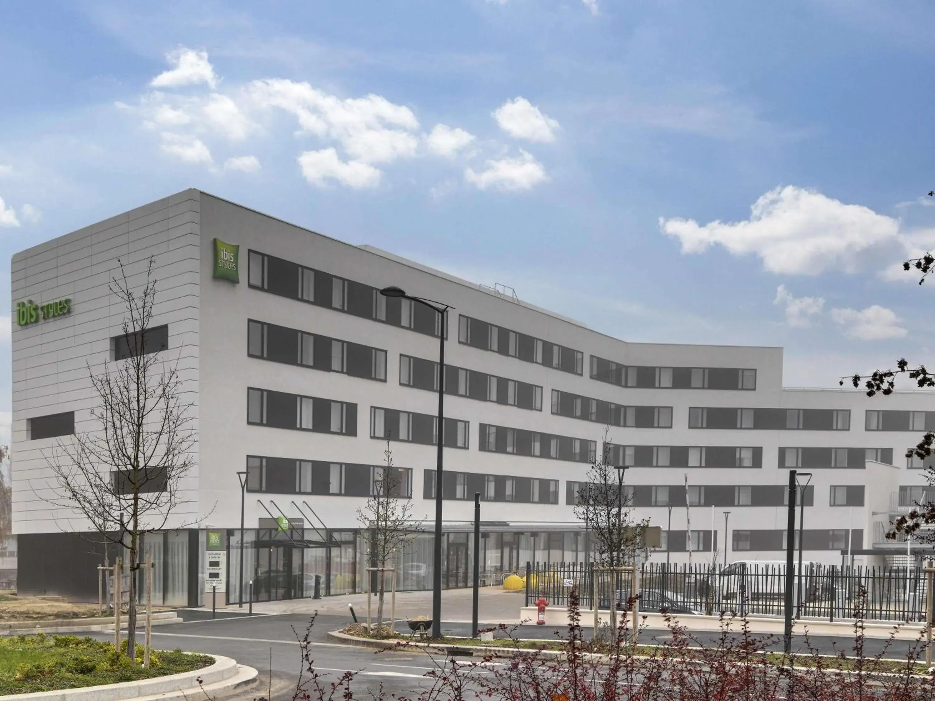 Property building in ibis Styles Paris Orly Airport Property building in ibis Styles Paris Orly Airport