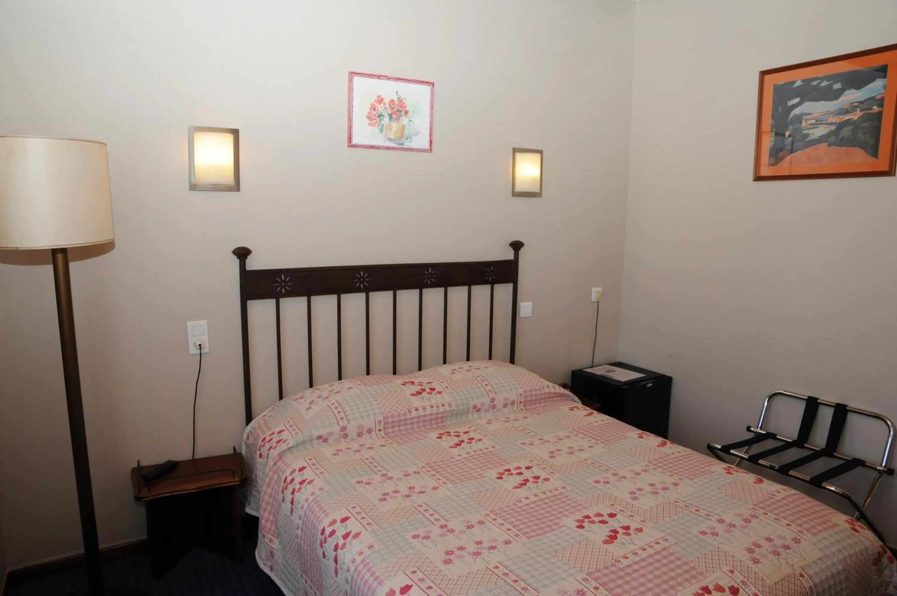 Double Room with Bath - single occupancy in Grand Hôtel du Cours