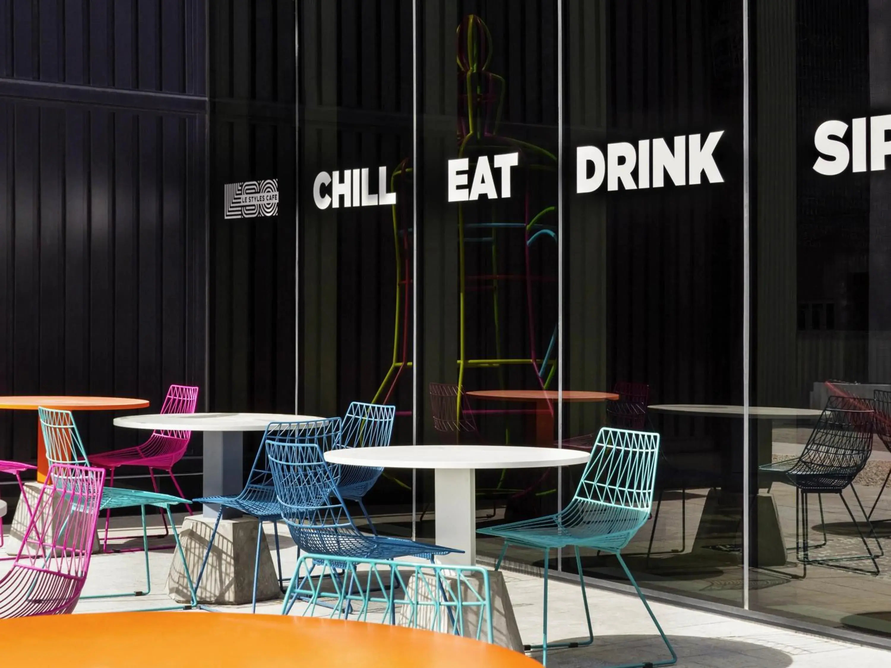 Restaurant/places to eat in ibis Styles Dubai Airport Hotel Restaurant/places to eat in ibis Styles Dubai Airport Hotel