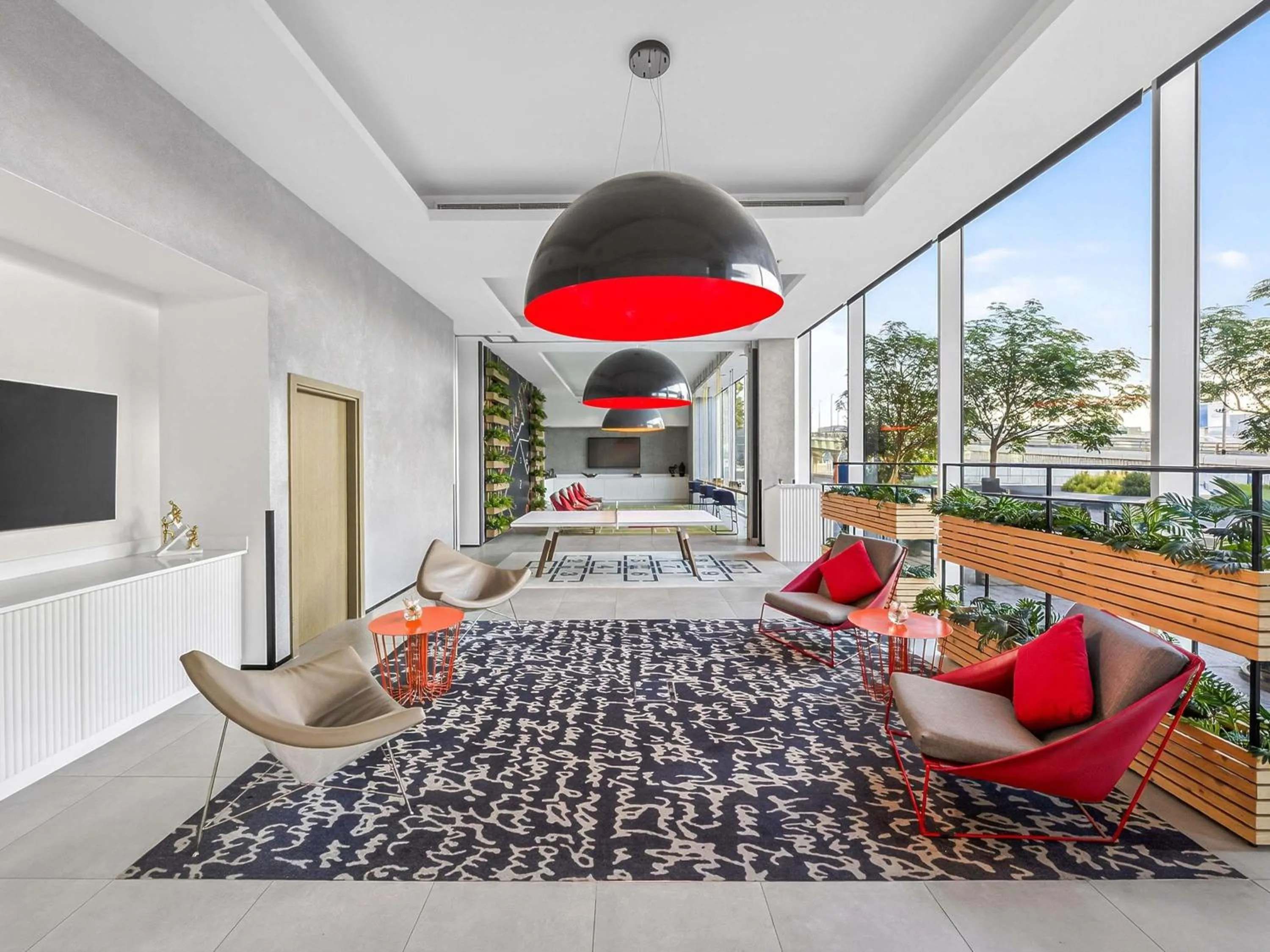 Property building in ibis Styles Dubai Airport Hotel