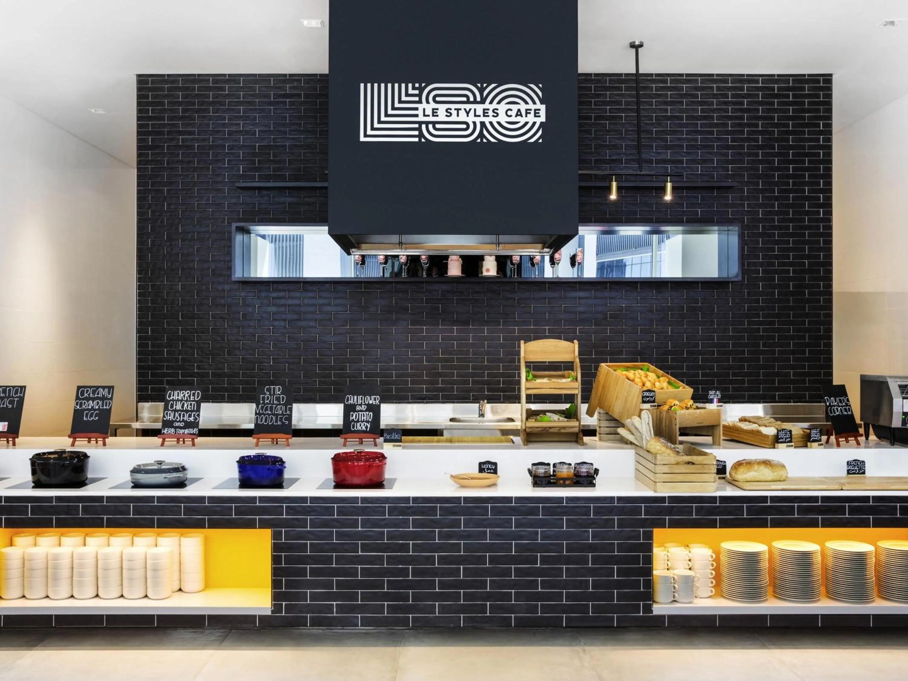 Property building in ibis Styles Dubai Airport Hotel