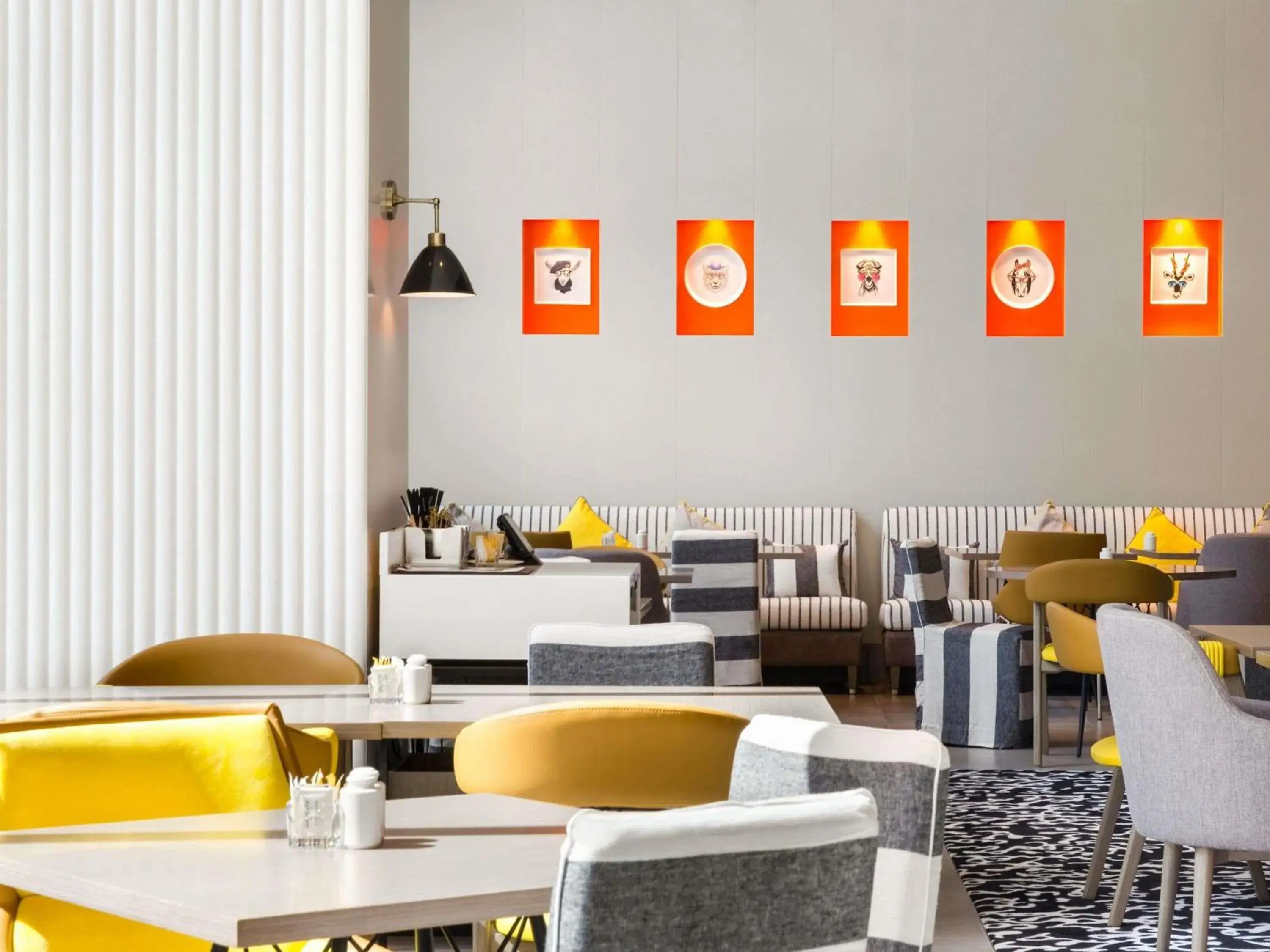 Restaurant/places to eat in ibis Styles Dubai Airport Hotel Restaurant/places to eat in ibis Styles Dubai Airport Hotel